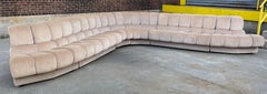 1960s 6 Piece Sectional Sofa
