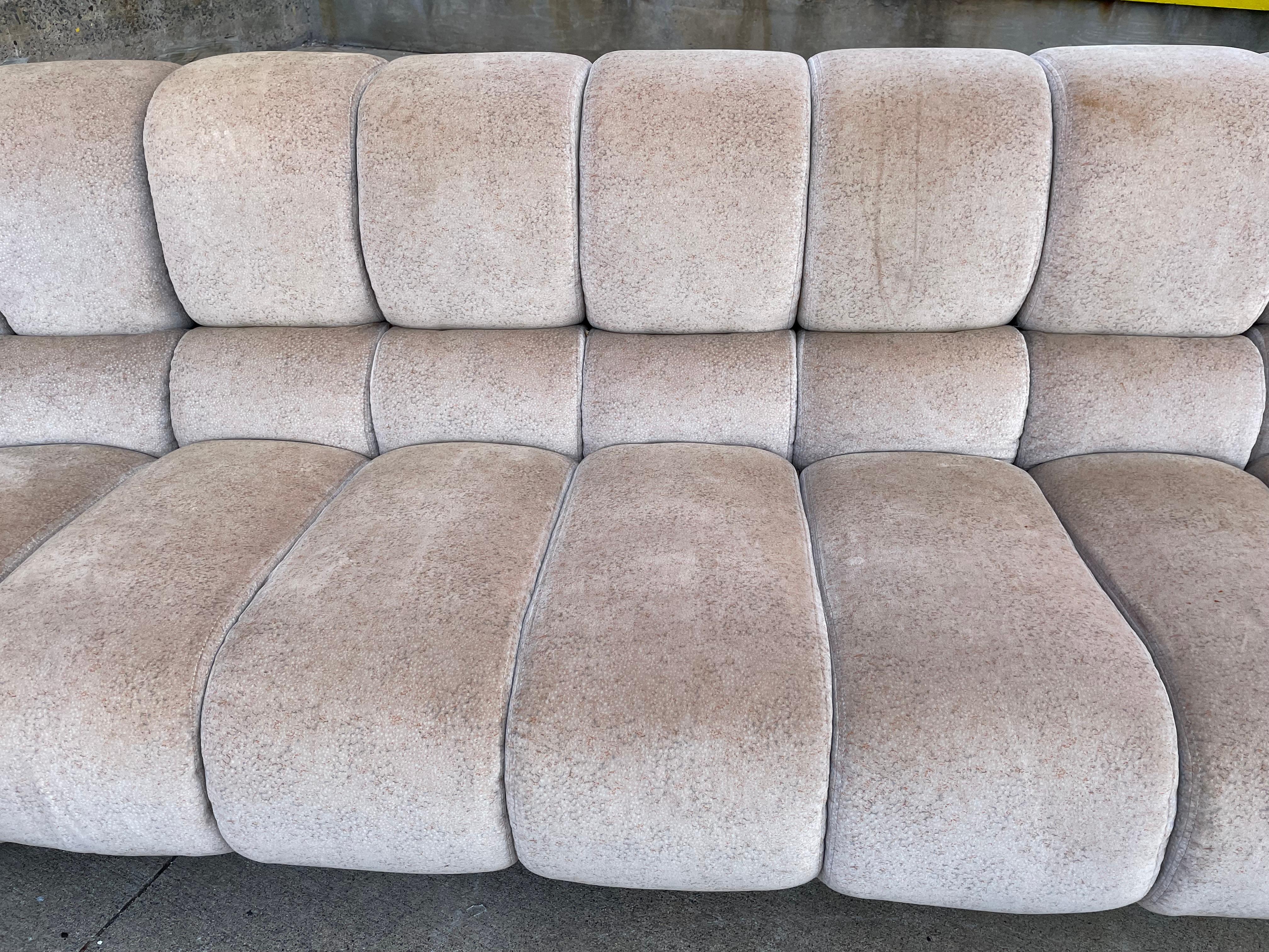 1960s sectional sofa