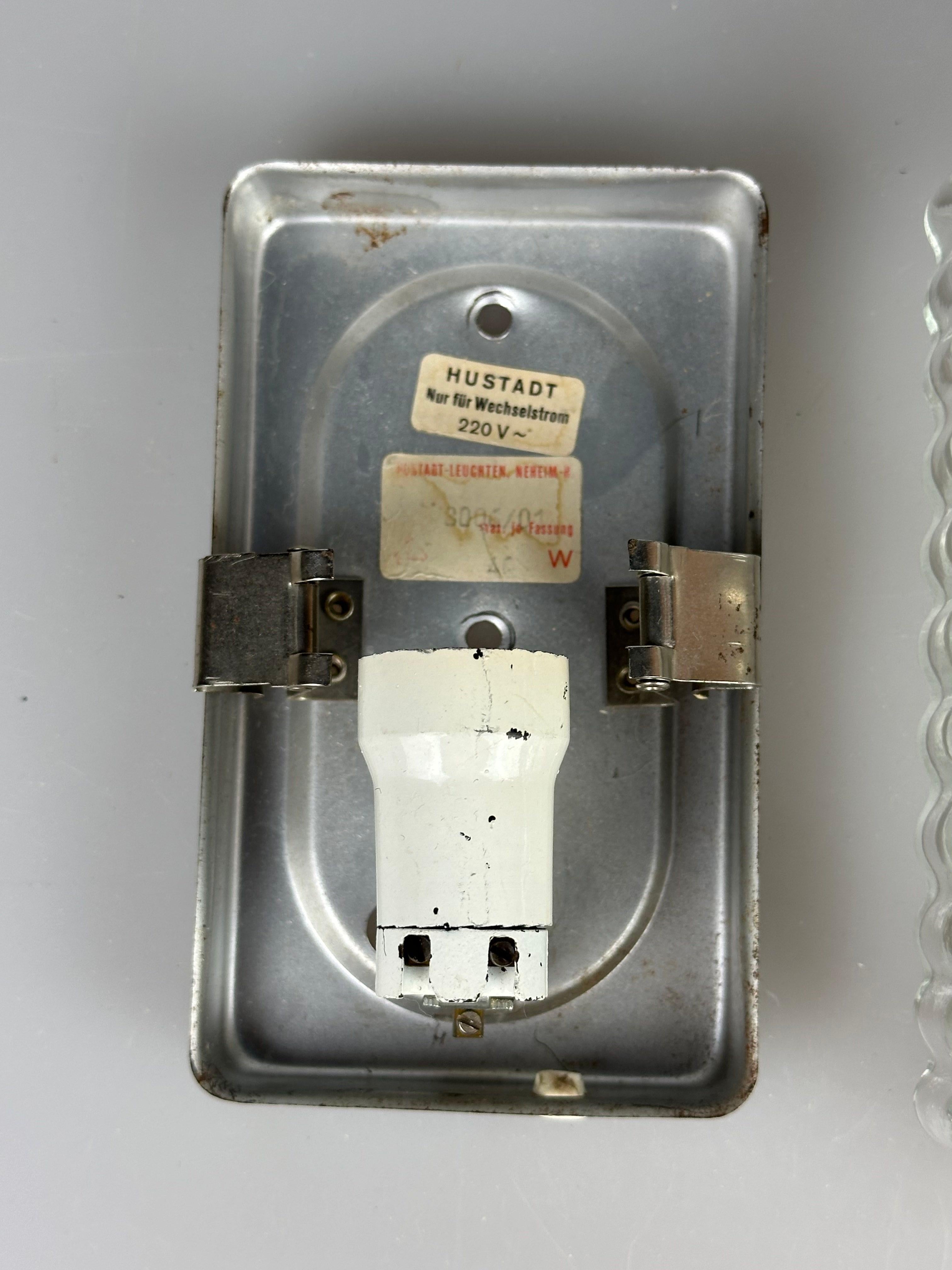 Lámpara de Pared Burbuja, Cromo y Cristal, Años 60/70, Space Age by Hustadt Leuchten en venta 10