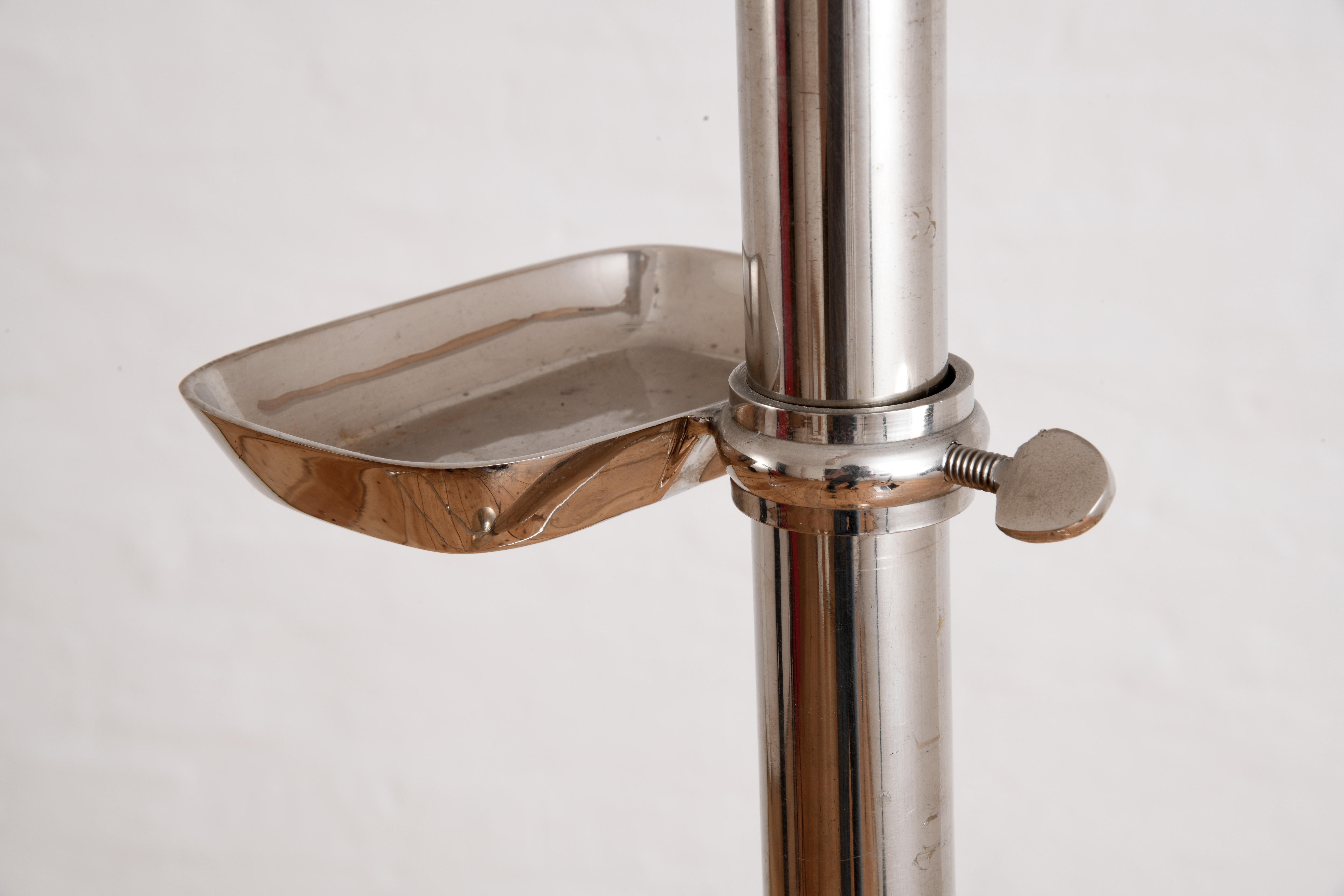 1960s/70s chrome-plated brass valet stand for the bedroom or bathroom For Sale 2