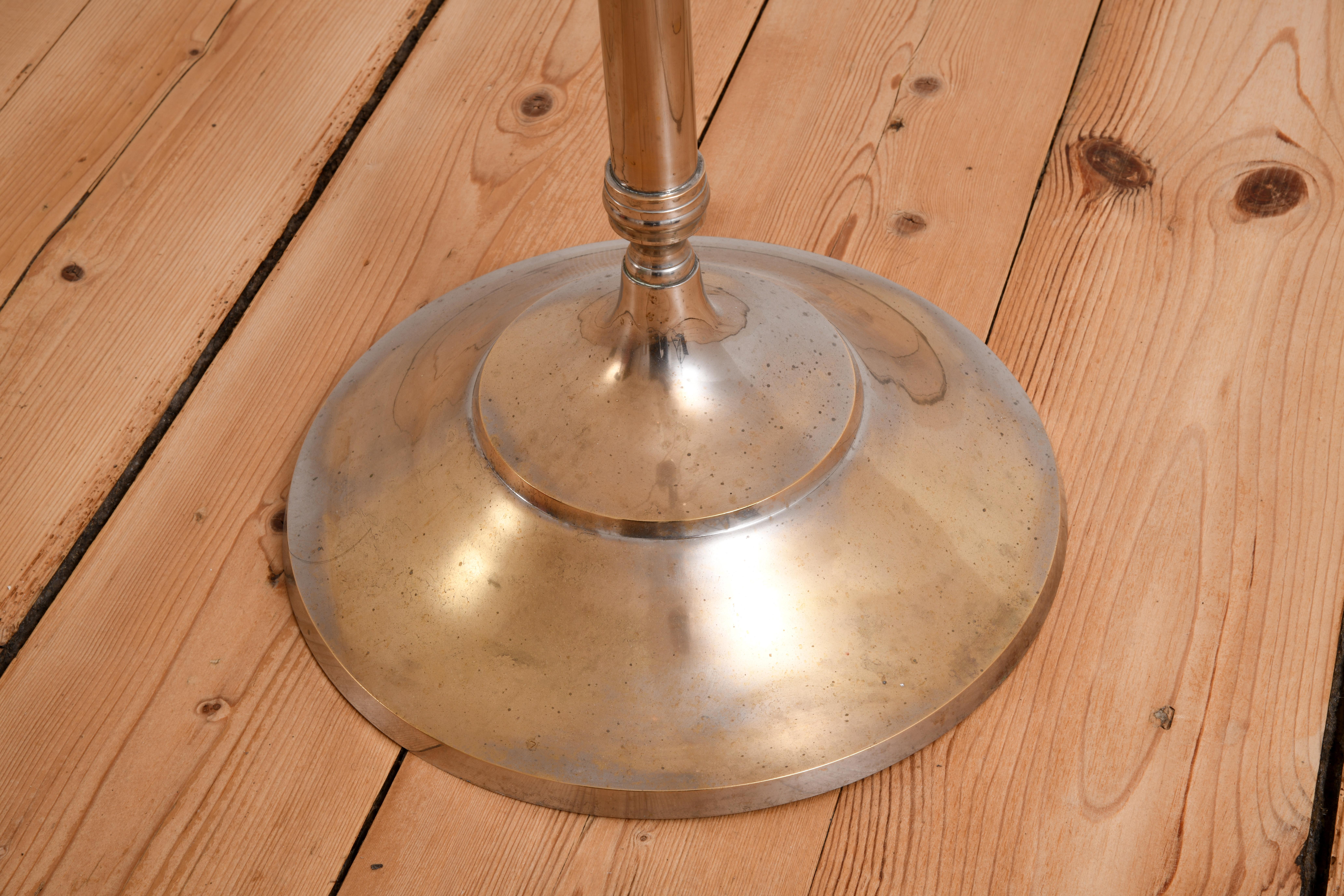 1960s/70s chrome-plated brass valet stand for the bedroom or bathroom For Sale 1