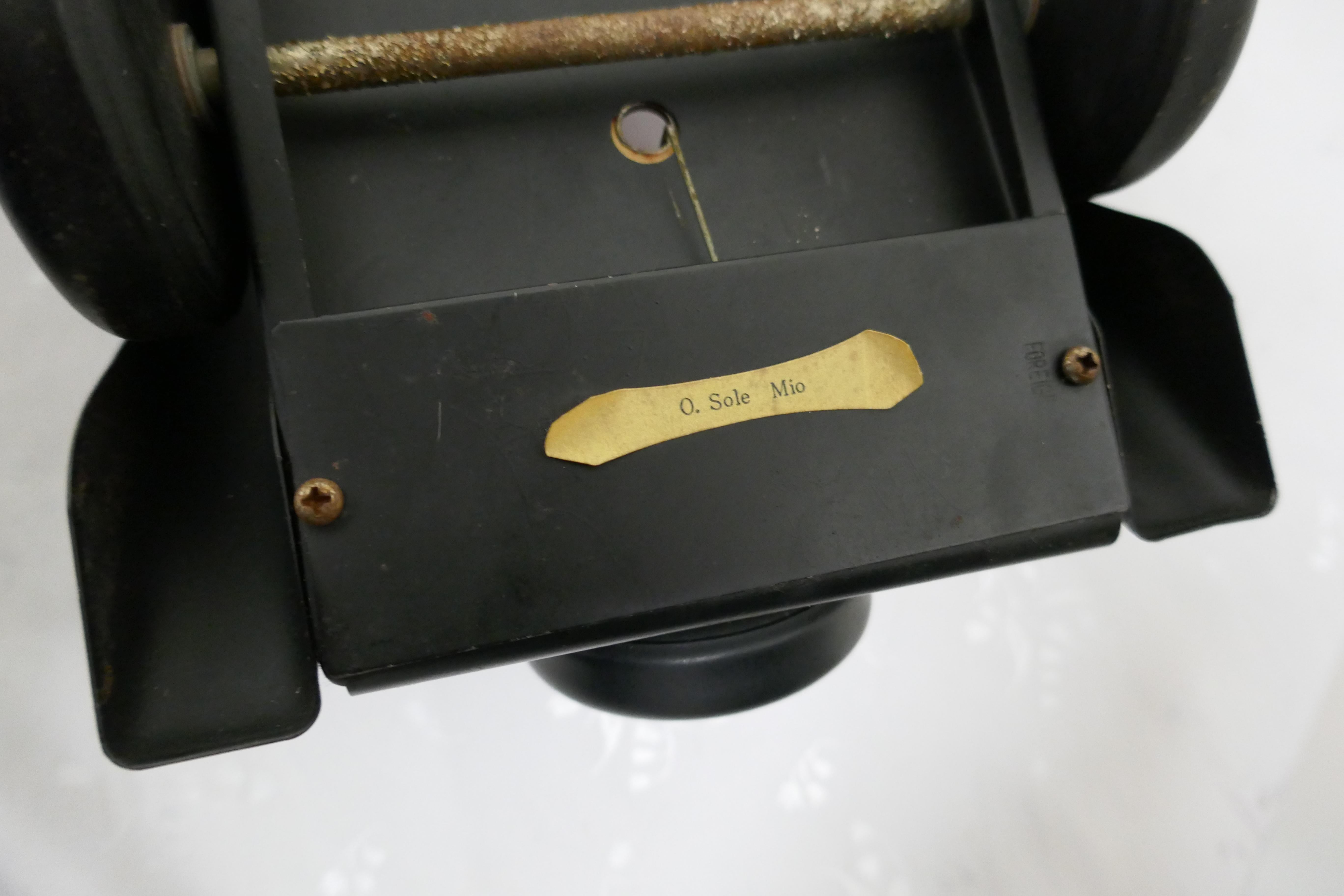 20th Century Rolls Royce Musical Tantalus with the “Silver Sprit of Ecstasy” Mascot