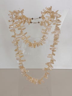 1960s/70s Statement Necklace – Giant Baroque Pearls – 100g