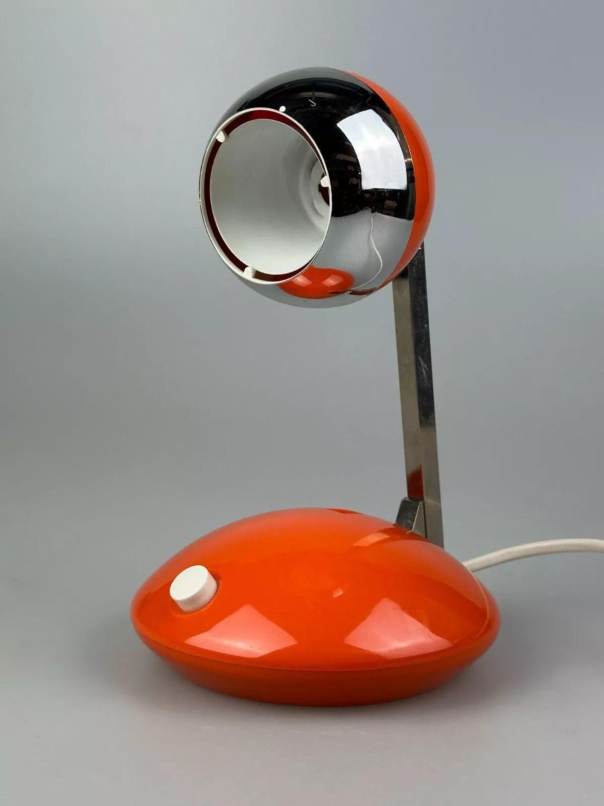 1960s/70s Table Lamp Eichhoff Werke Type E 3371 Plastic Metal Space Age en venta 9