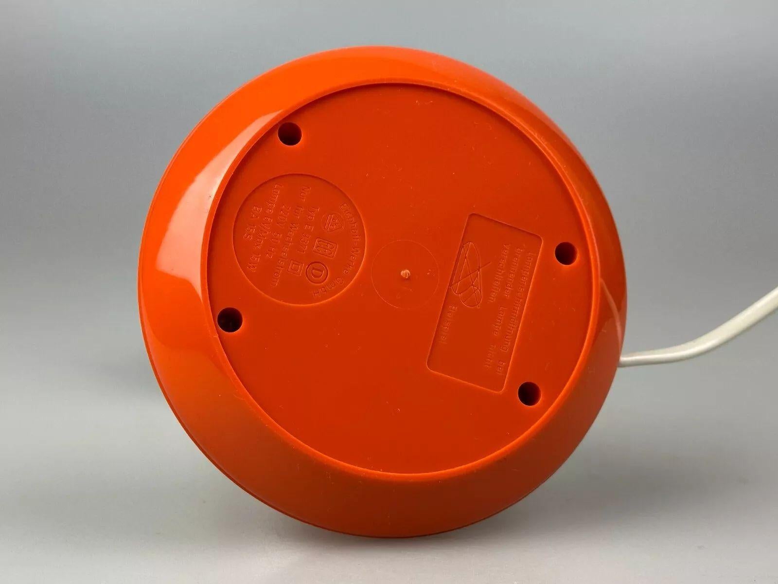 1960s/70s Table Lamp Eichhoff Werke Type E 3371 Plastic Metal Space Age en venta 10