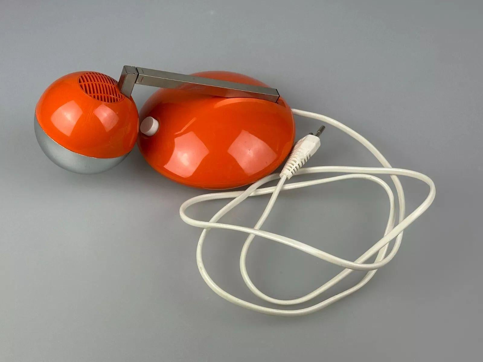 1960s/70s Table Lamp Eichhoff Werke Type E 3371 Plastic Metal Space Age en venta 12