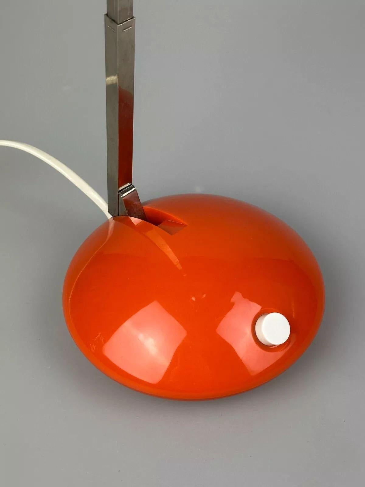 1960s/70s Table Lamp Eichhoff Werke Type E 3371 Plastic Metal Space Age mediados del siglo XX en venta