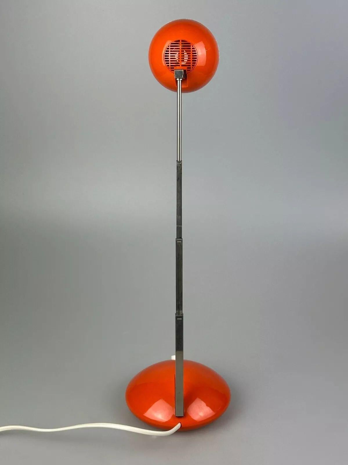 1960s/70s Table Lamp Eichhoff Werke Type E 3371 Plastic Metal Space Age en venta 1