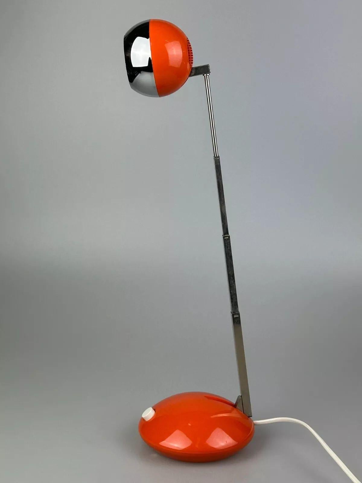 1960s/70s Table Lamp Eichhoff Werke Type E 3371 Plastic Metal Space Age en venta 3