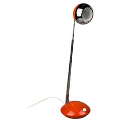 1960s/70s Table Lamp Eichhoff Werke Type E 3371 Plastic Metal Space Age