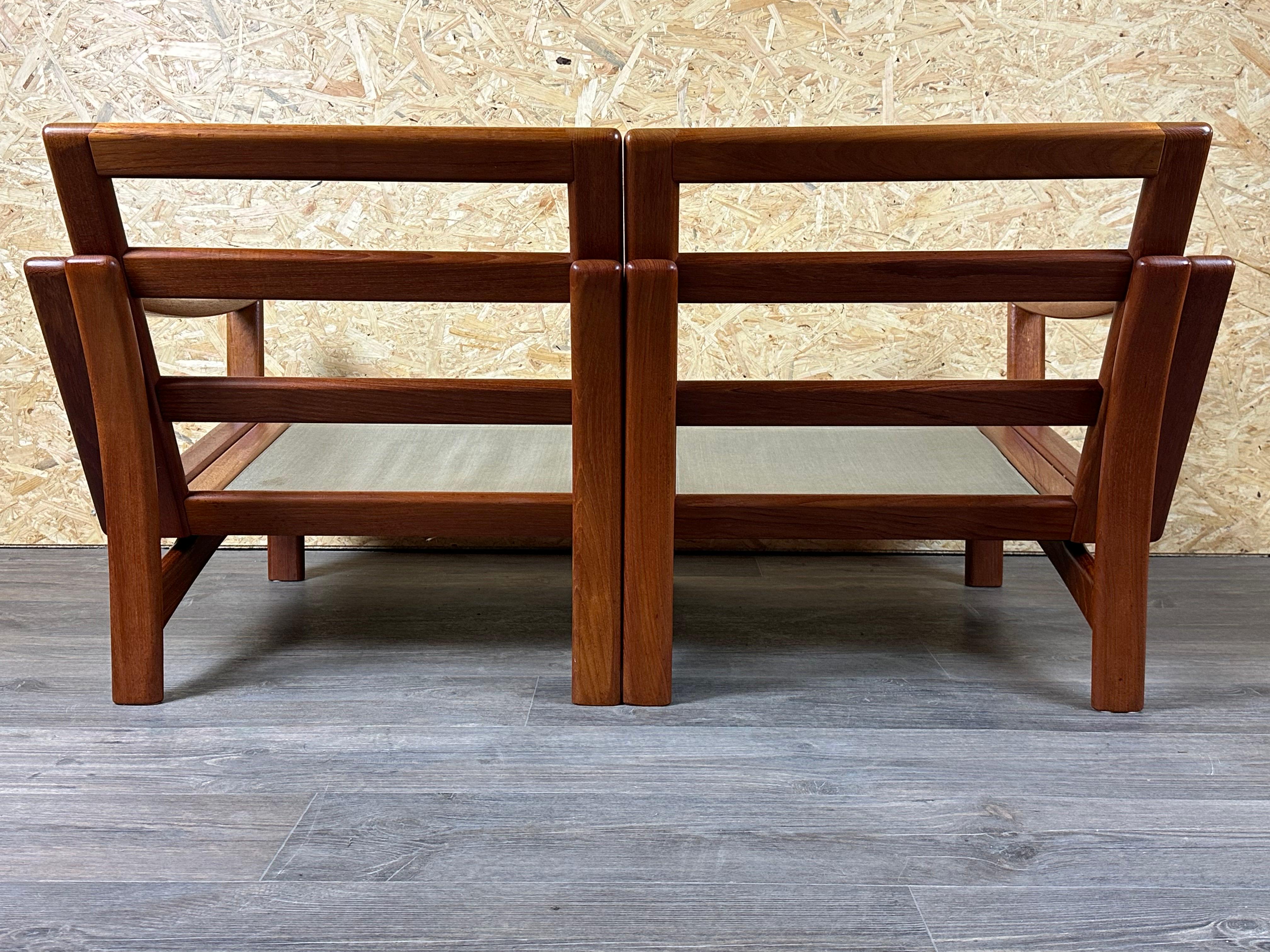 1960s/70s Teak 2-seater sofa by Glostrup Møbelfabrik Denmark Design For Sale 6