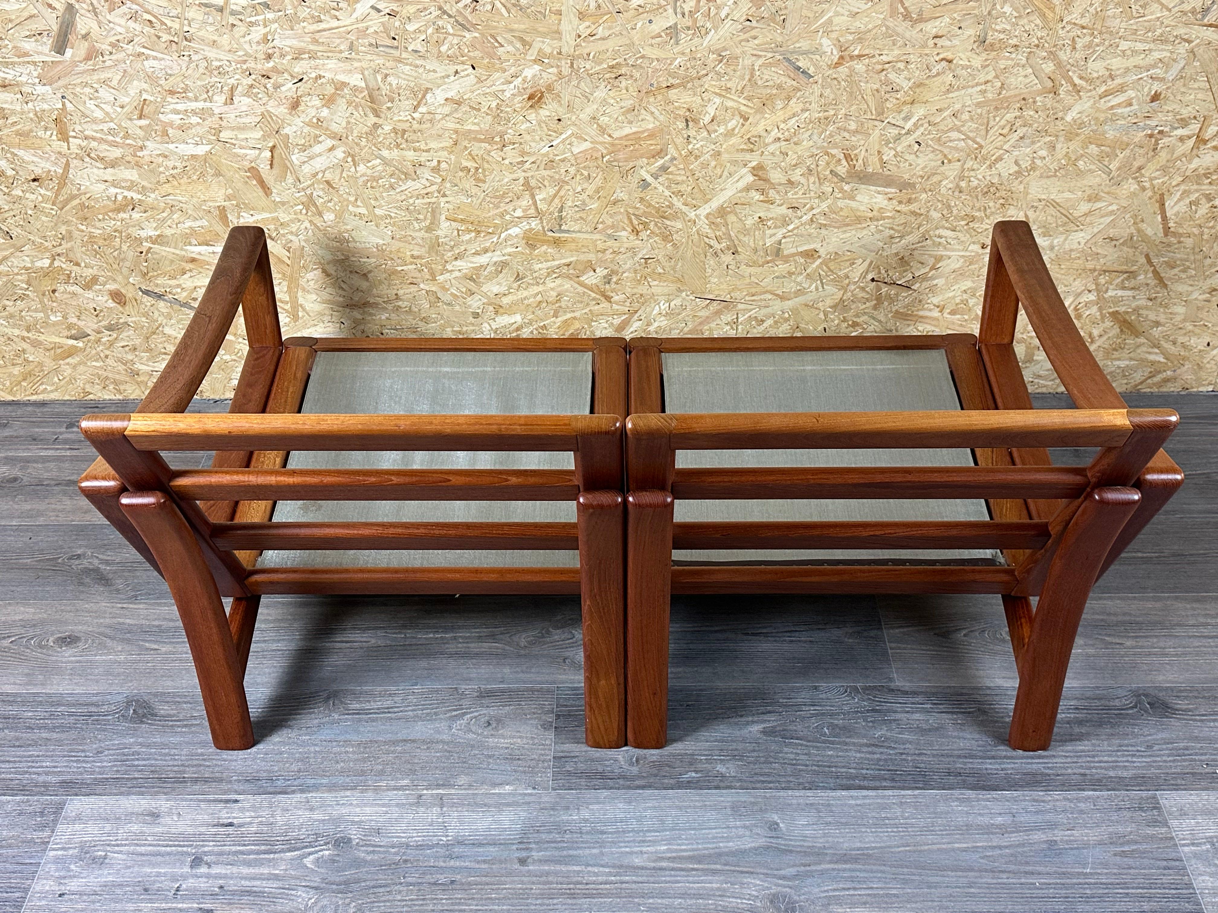1960s/70s Teak 2-seater sofa by Glostrup Møbelfabrik Denmark Design For Sale 7
