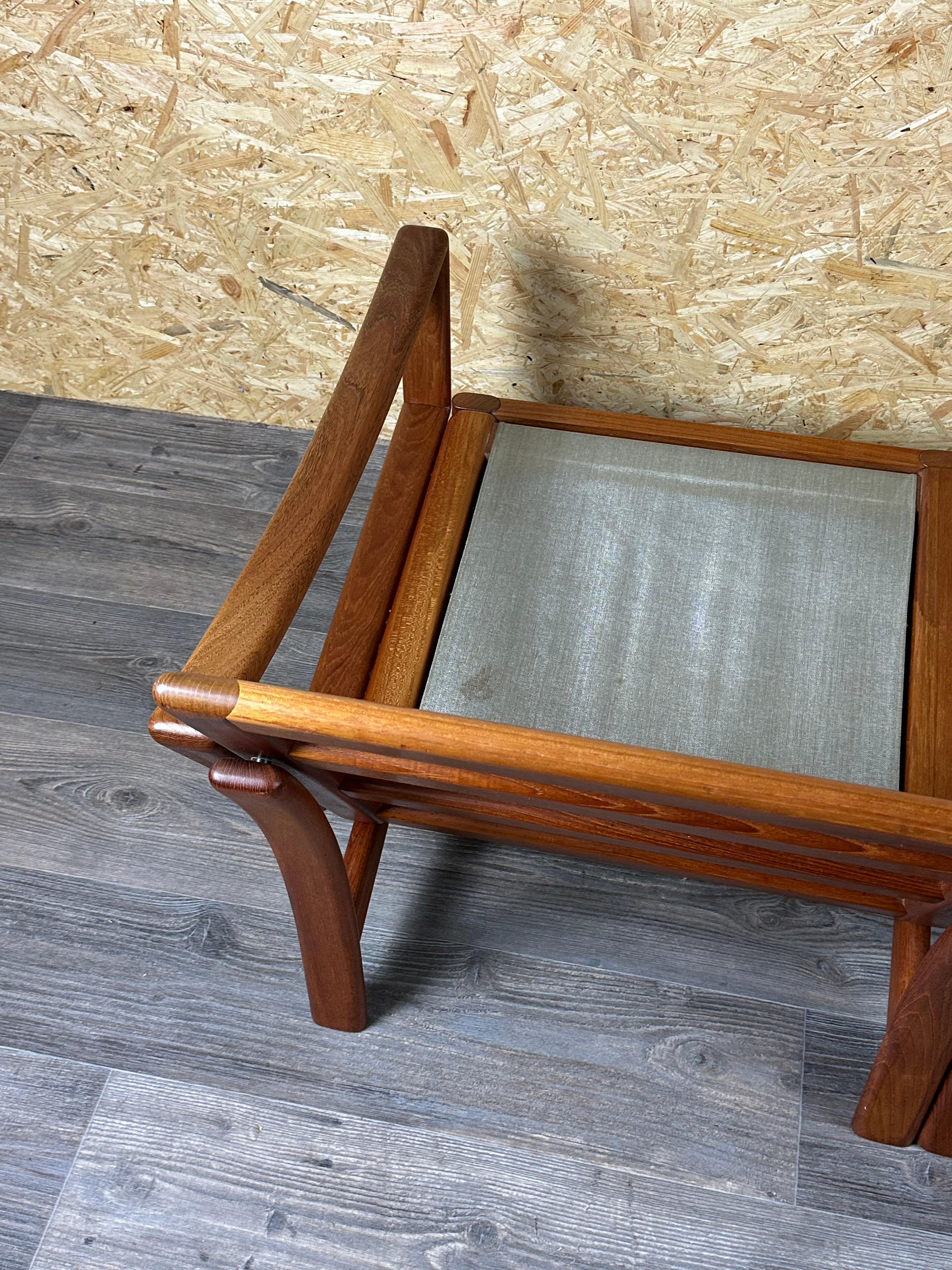 1960s/70s Teak 2-seater sofa by Glostrup Møbelfabrik Denmark Design For Sale 8