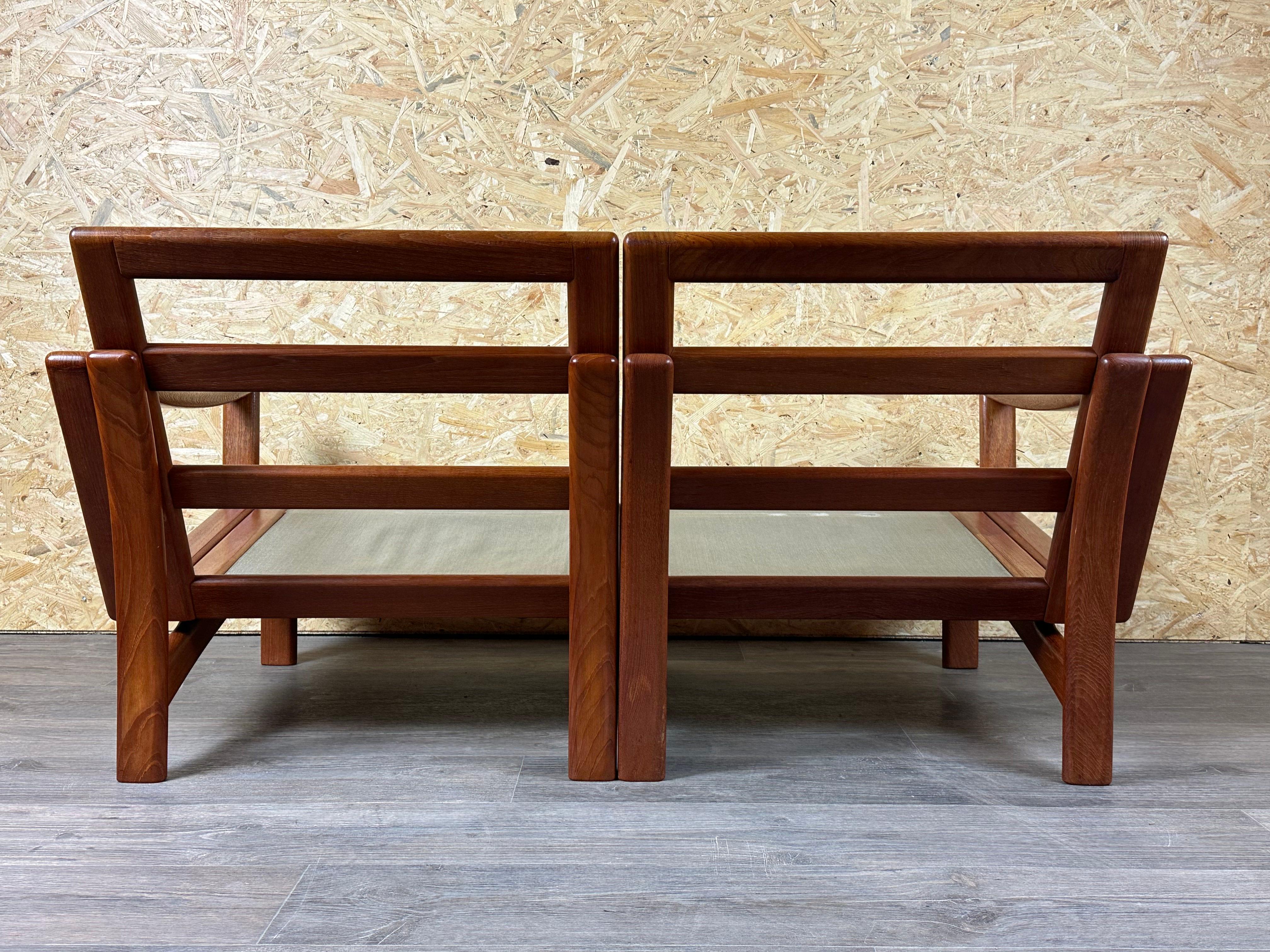 Divano a 2 posti in teak anni '60/'70 di Glostrup Møbelfabrik Danimarca Design in vendita 8