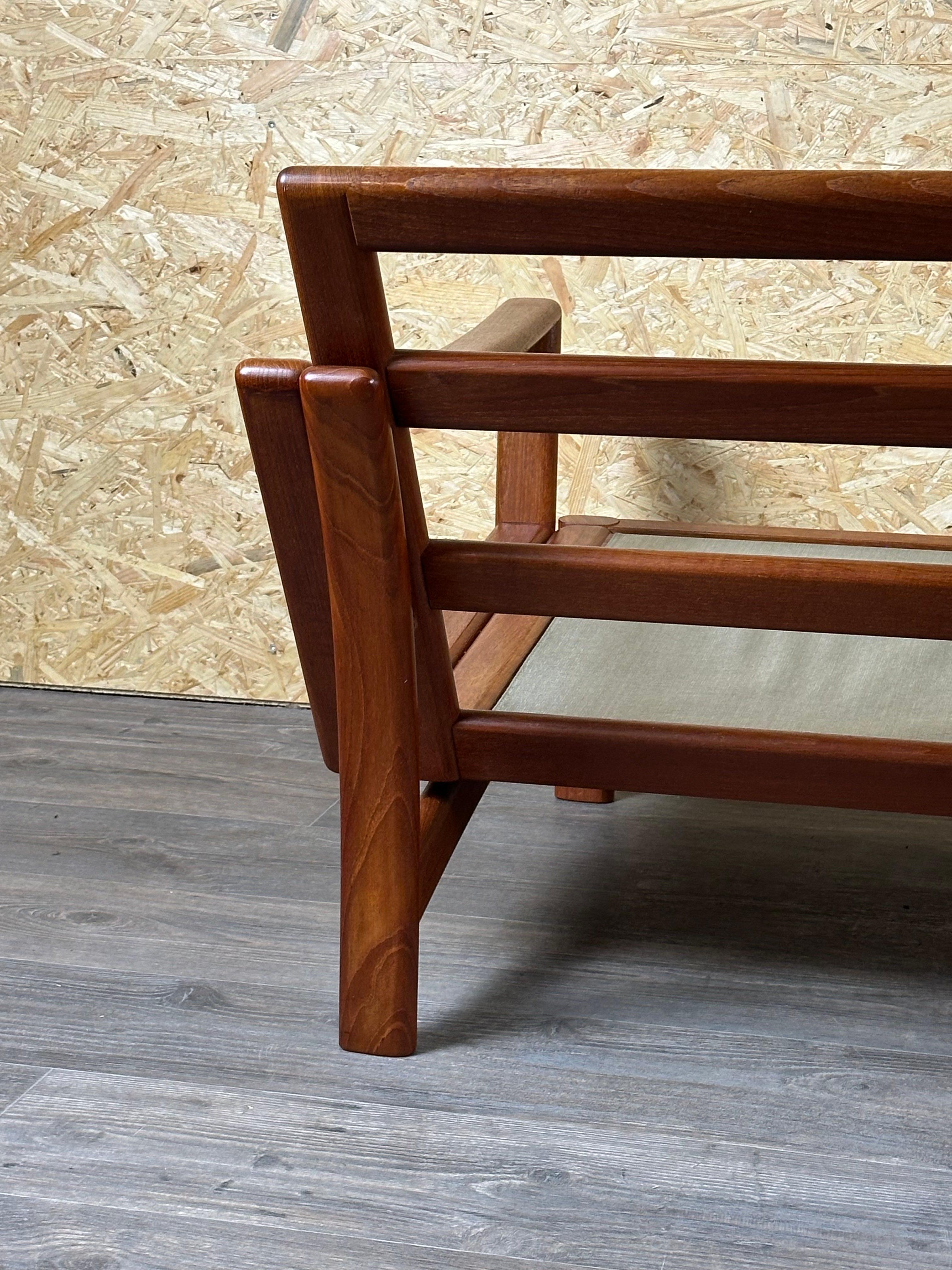 Divano a 2 posti in teak anni '60/'70 di Glostrup Møbelfabrik Danimarca Design in vendita 9