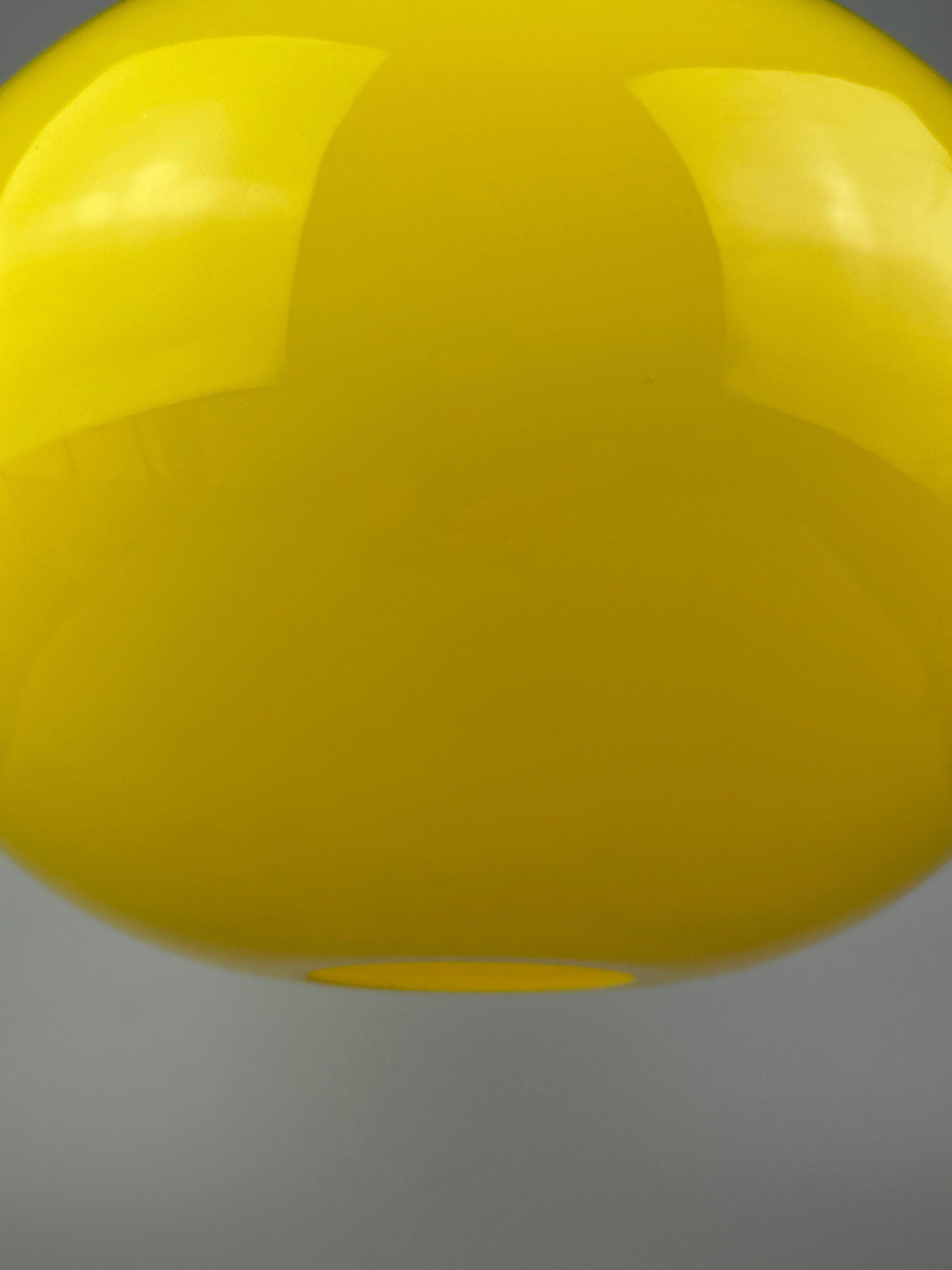 Lampada da soffitto in teak degli anni '60/'70 di Uno & Östen Kristiansson per Luxus Sweden in vendita 2