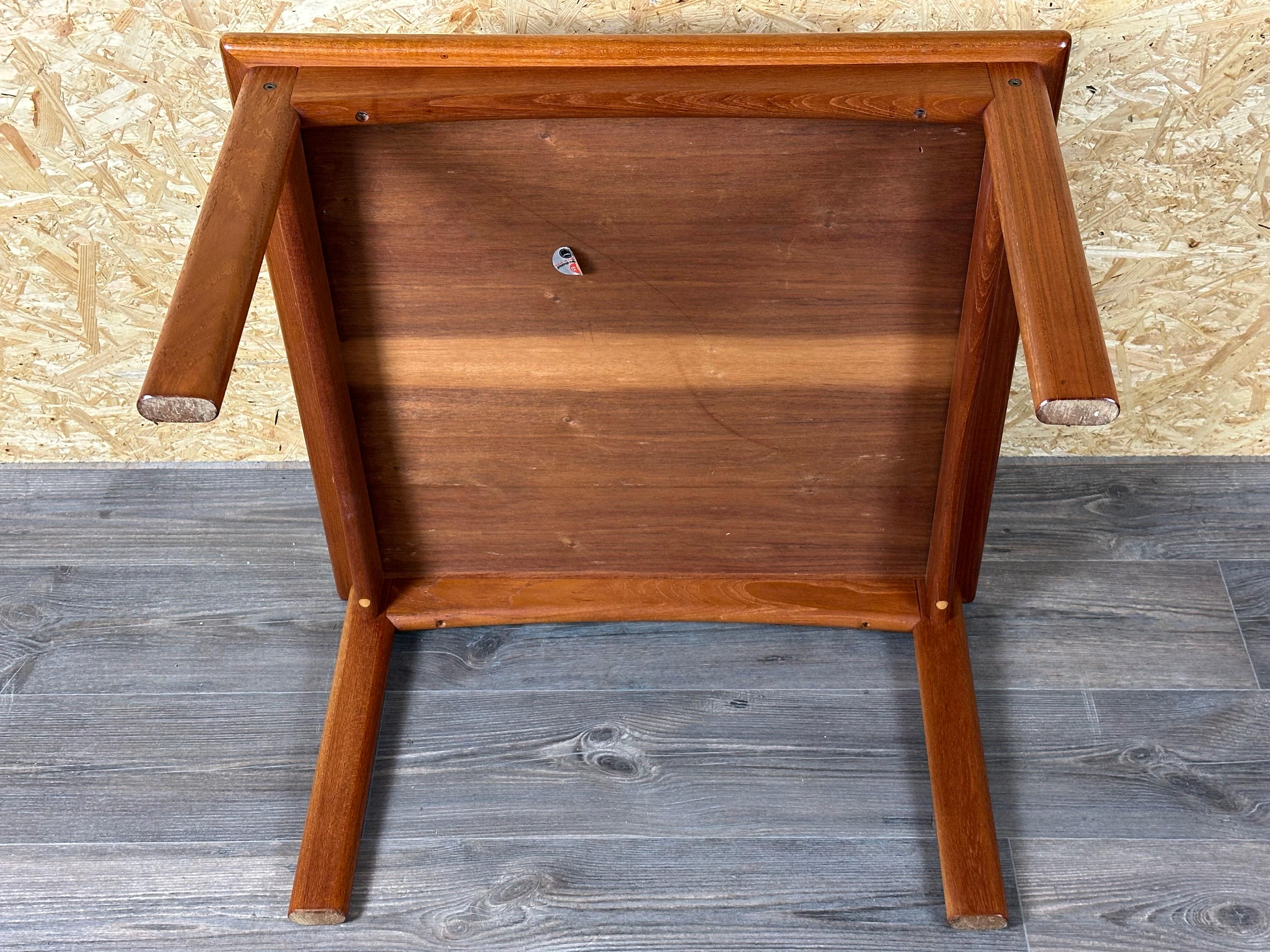 1960er/70er Jahre Couchtisch und Beistelltisch aus Teakholz von Glostrup Møbelfabrik Dänemark im Angebot 6