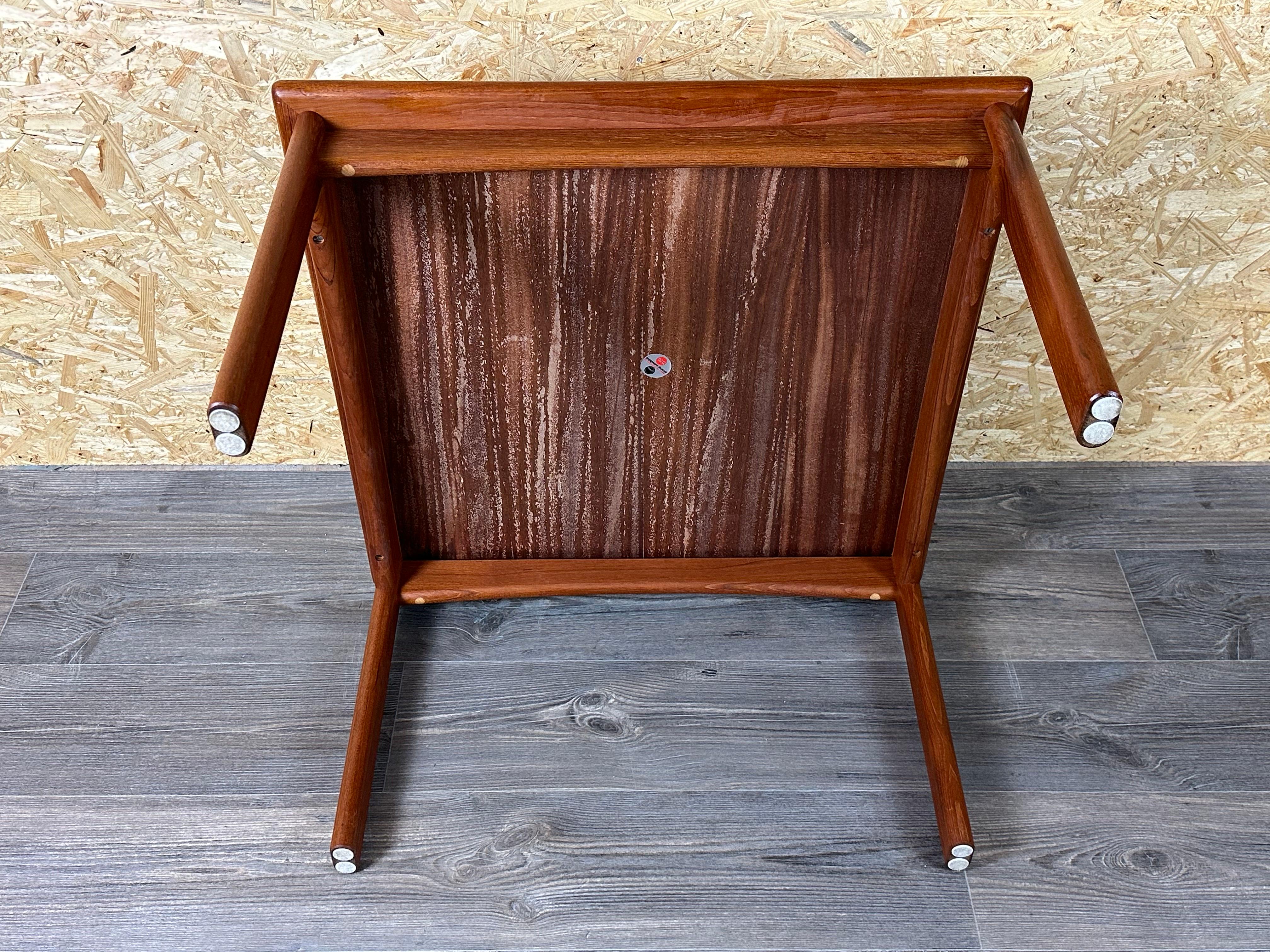 1960er/70er Jahre Couchtisch und Beistelltisch aus Teakholz von Glostrup Møbelfabrik Dänemark im Angebot 6