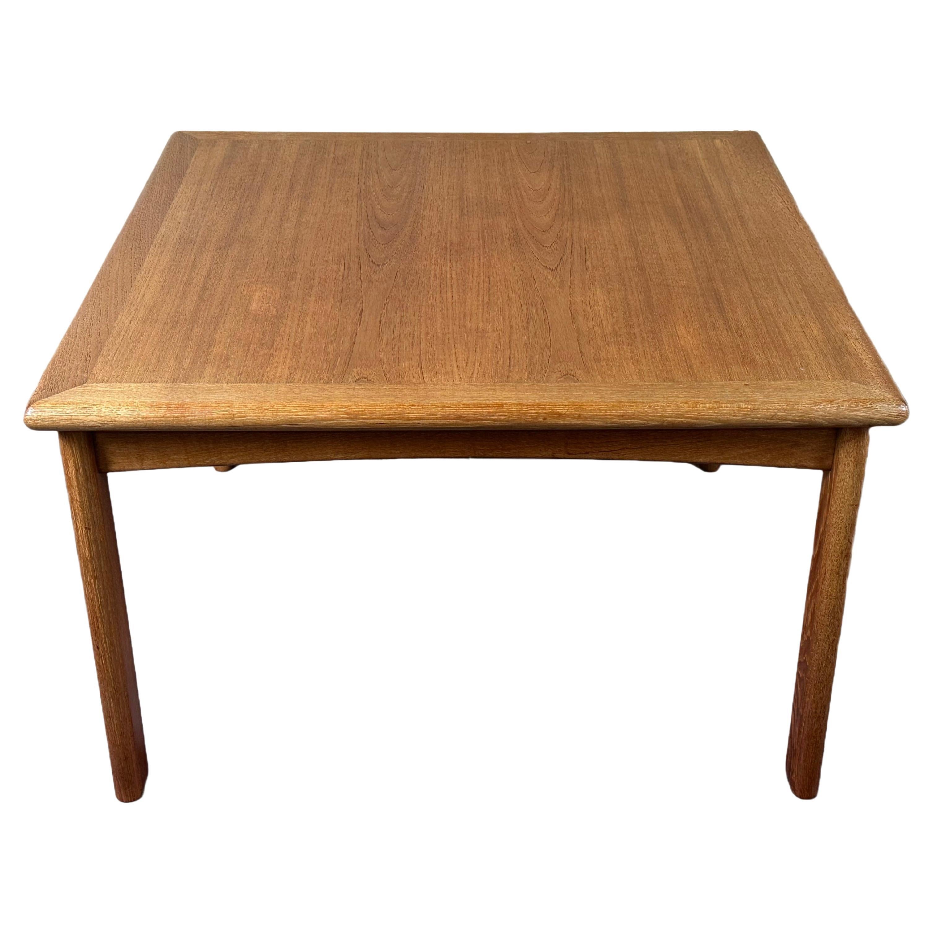 1960er/70er Jahre Couchtisch und Beistelltisch aus Teakholz von Glostrup Møbelfabrik Dänemark