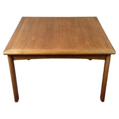 1960er/70er Jahre Couchtisch und Beistelltisch aus Teakholz von Glostrup Møbelfabrik Dänemark