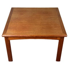 1960er/70er Jahre Couchtisch und Beistelltisch aus Teakholz von Glostrup Møbelfabrik Dänemark