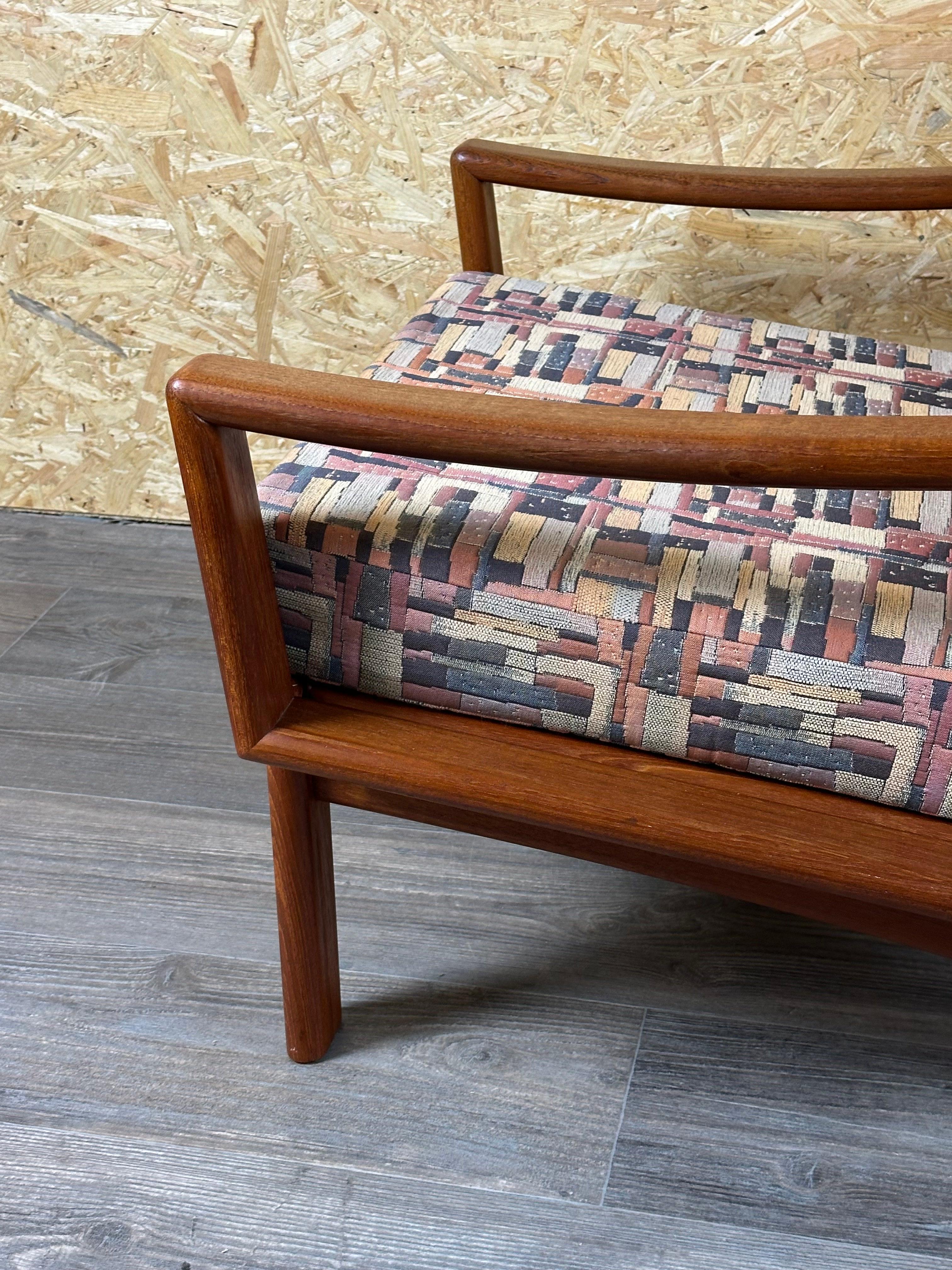 1960s/70s Teck Easy Chair by Glostrup Møbelfabrik Denmark Design en vente 4