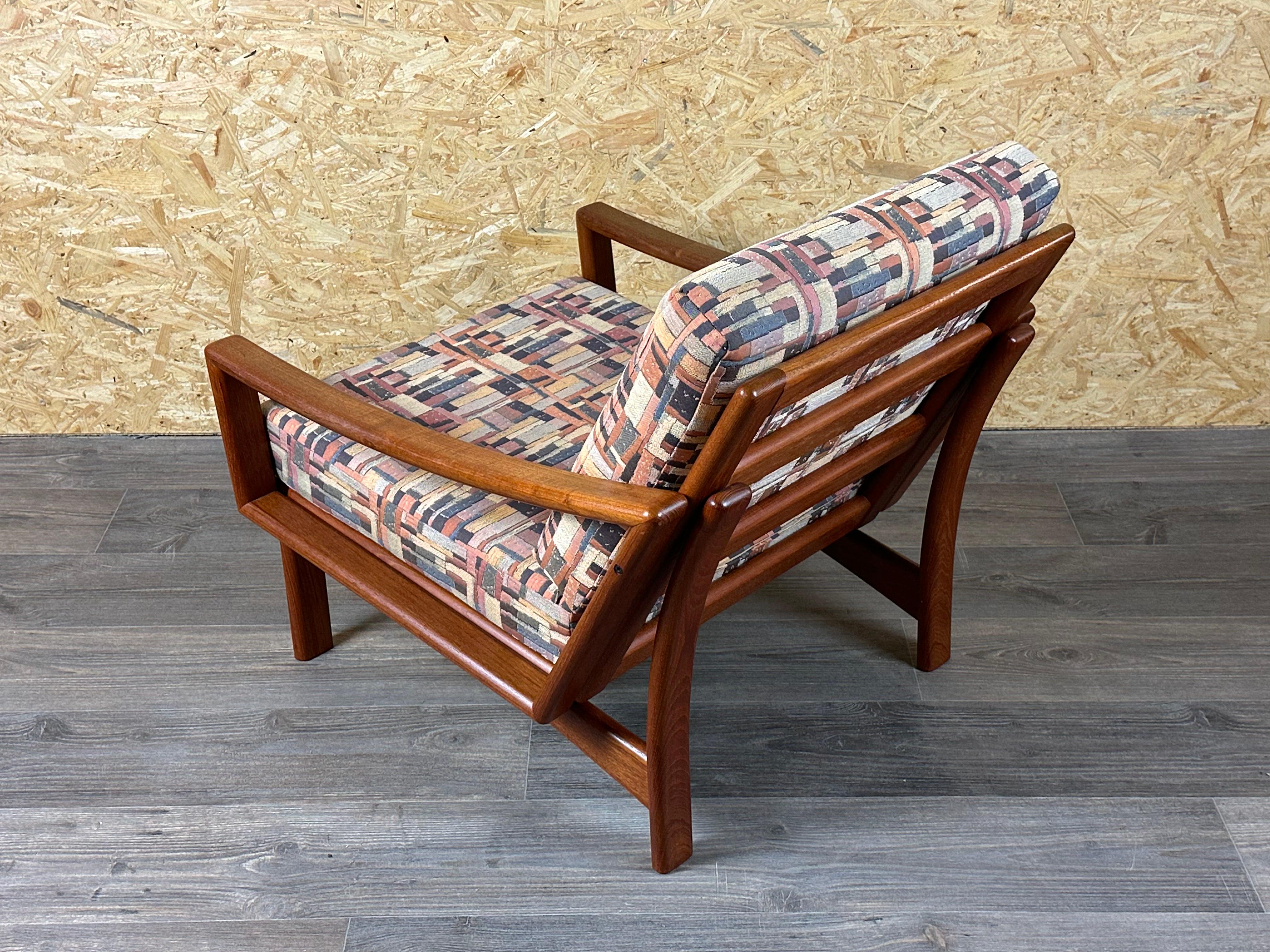 1960s/70s Teck Easy Chair by Glostrup Møbelfabrik Denmark Design en vente 5