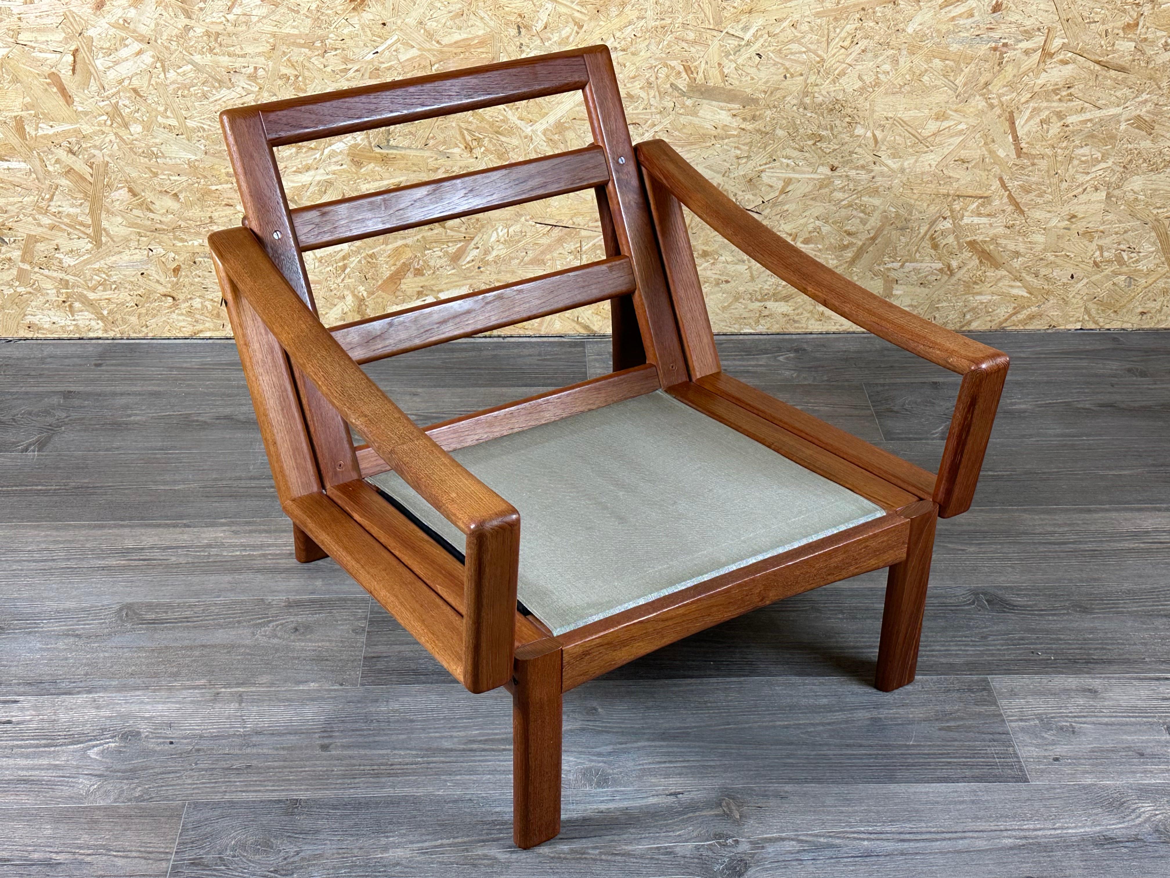 1960s/70s Teck Easy Chair by Glostrup Møbelfabrik Denmark Design en vente 6