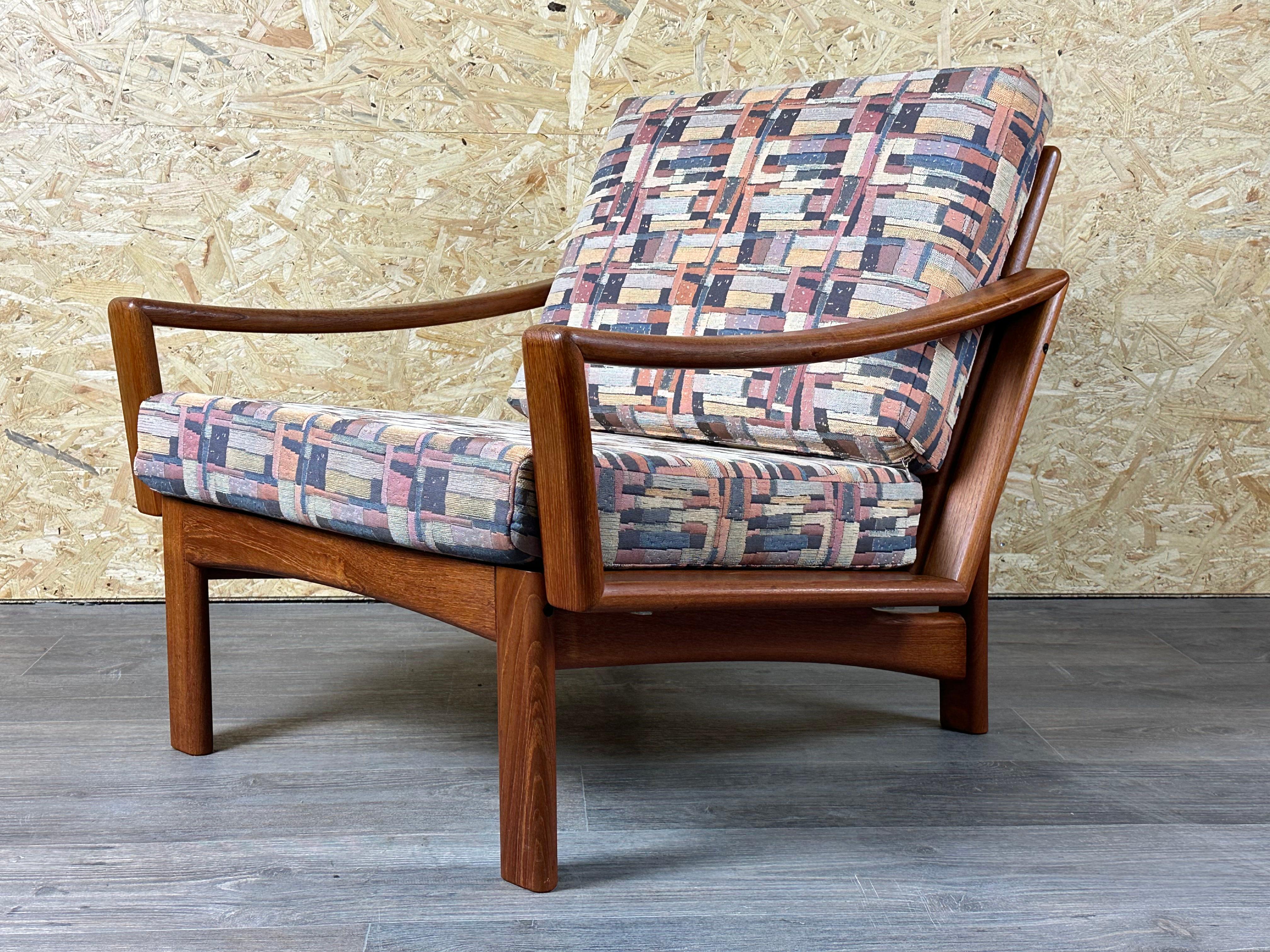 1960s/70s Teck Easy Chair by Glostrup Møbelfabrik Denmark Design

Objet : Fauteuil

Fabricant : Glostrup Møbelfabrik

Condit : Bon

Age : Circa 1960-1970

Dimensions :

Largeur = 72 cm
Profondeur = 86cm
Hauteur = 74cm
Hauteur d'assise = 39cm

Autres