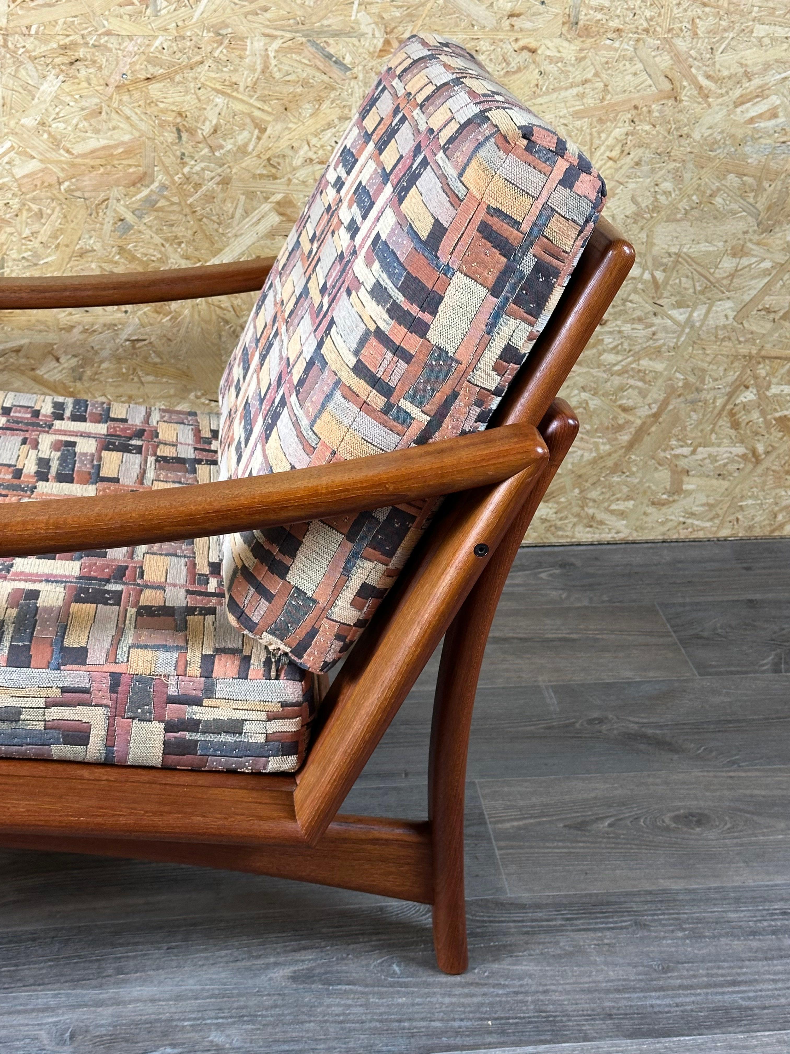 1960s/70s Teck Easy Chair by Glostrup Møbelfabrik Denmark Design en vente 3