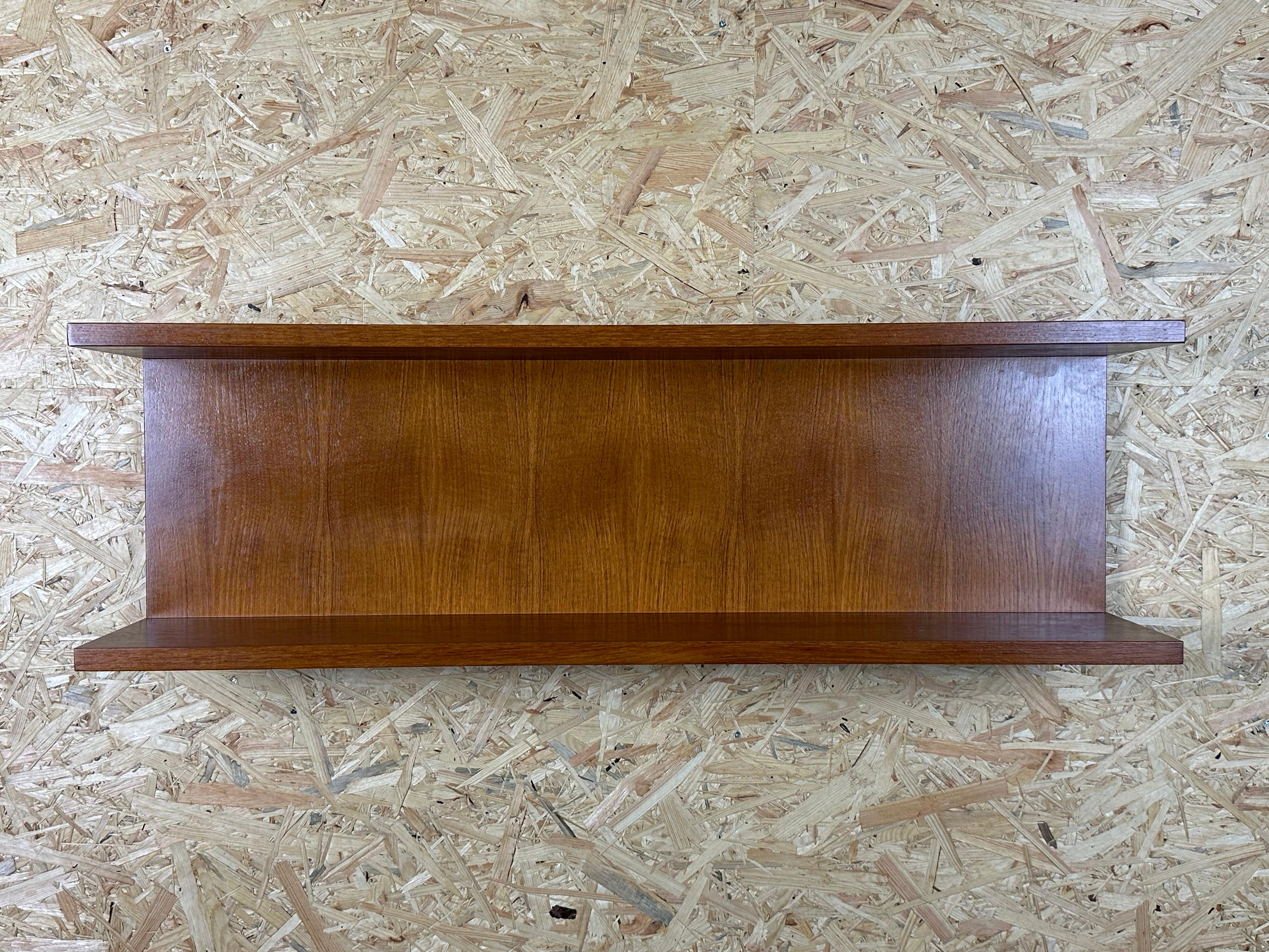 1960s/70s Teak Shelf, Teak Wall Shelf, Danish Design, Denmark For Sale 1