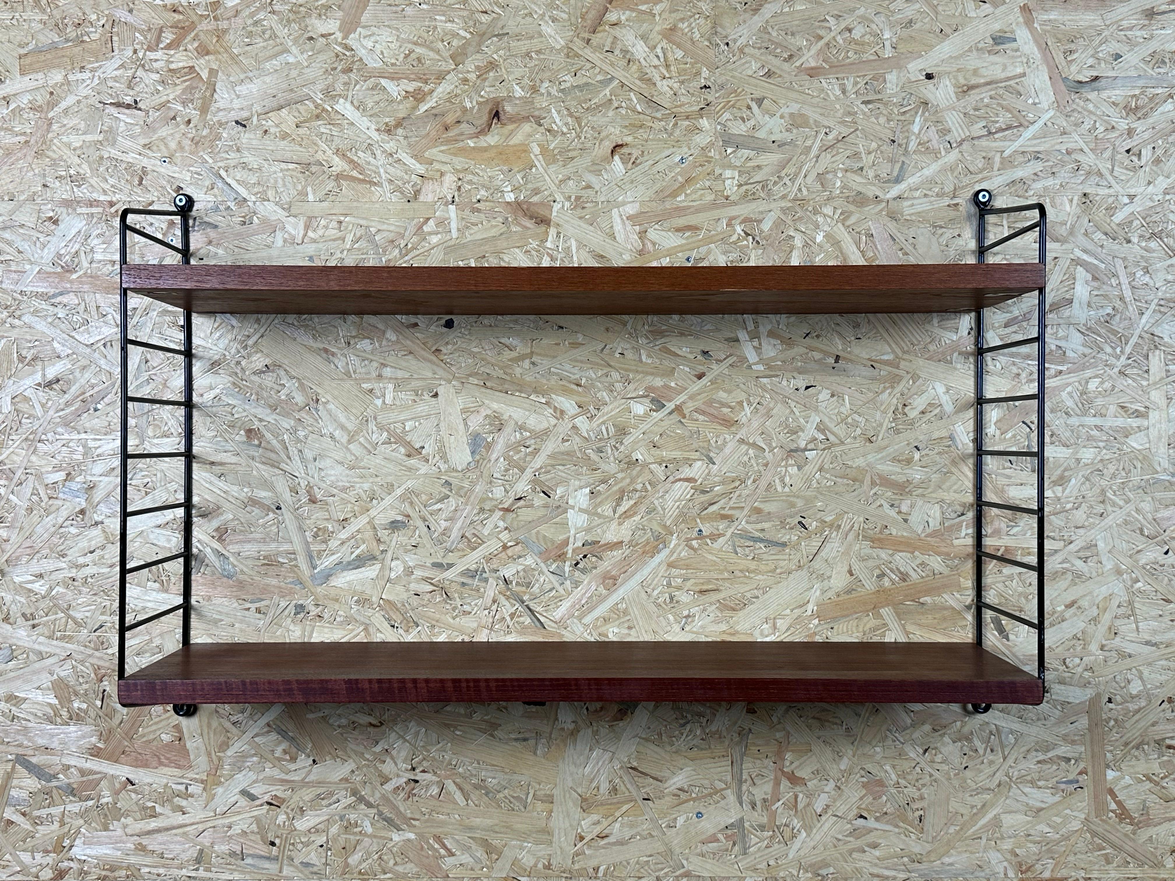 1960s/70s Teak String Shelf Module by Kajsa & Nils 