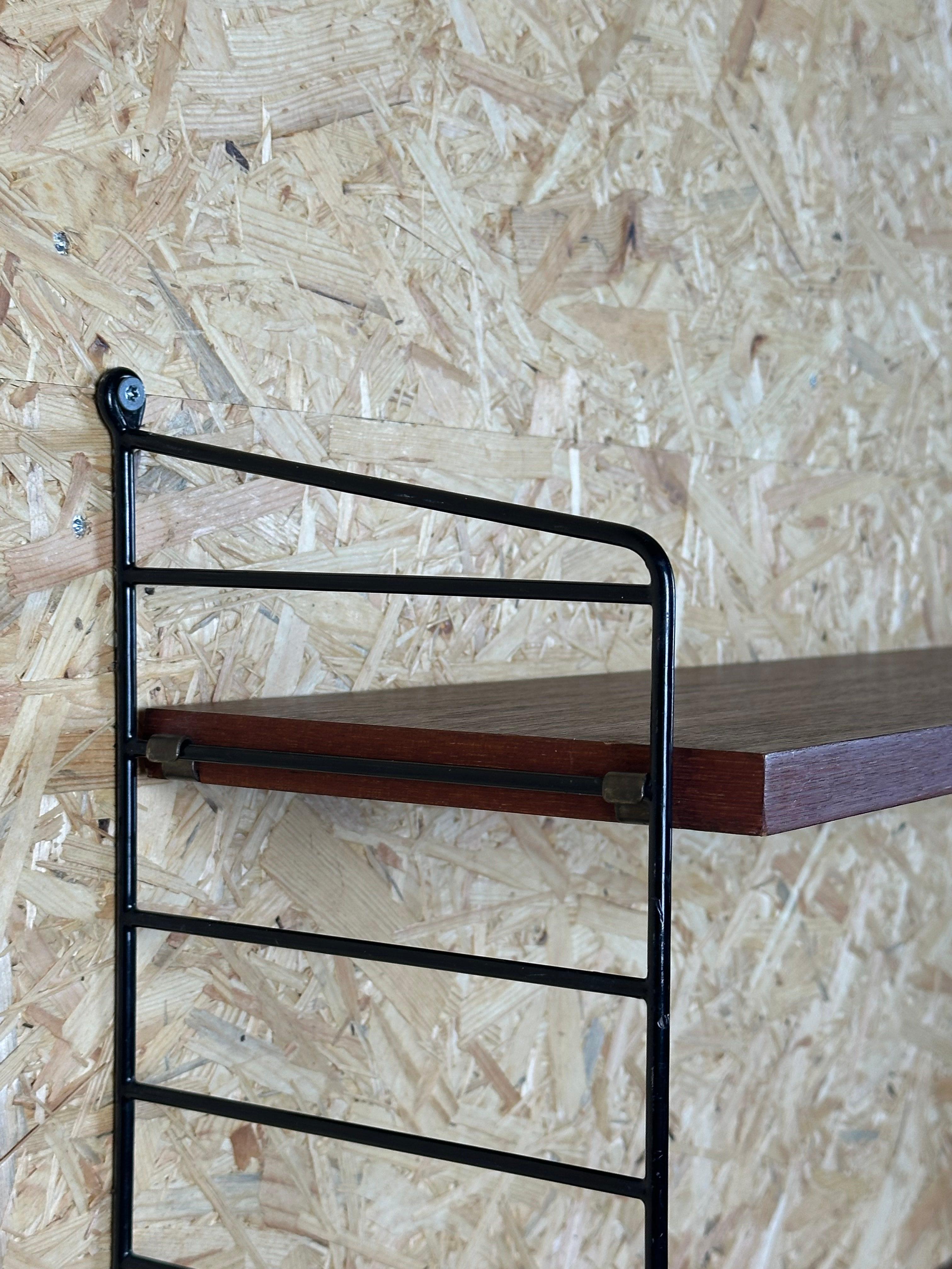 1960s/70s Teak String Shelf Module by Kajsa & Nils 