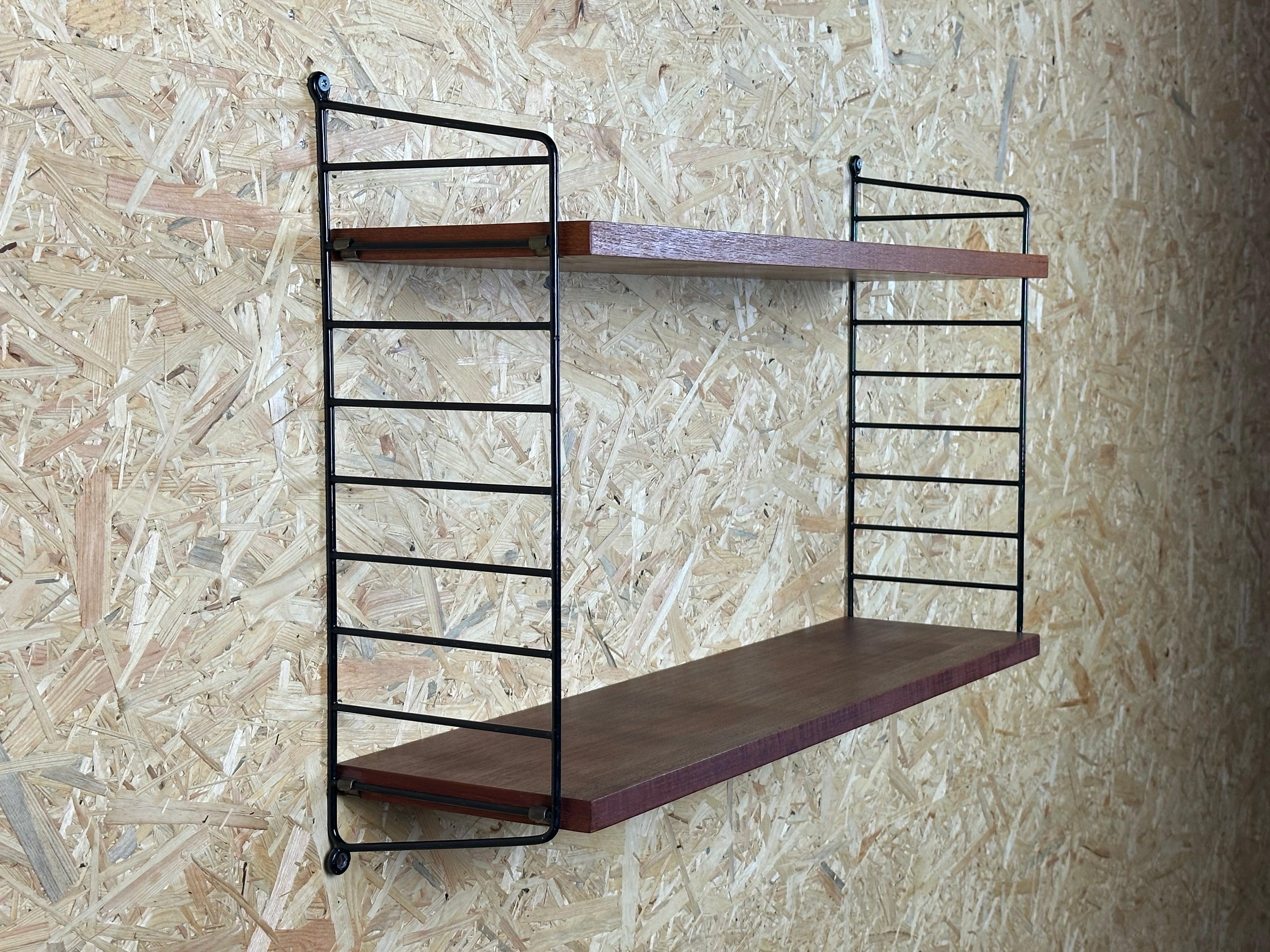 1960s/70s Teak String Shelf Module by Kajsa & Nils 