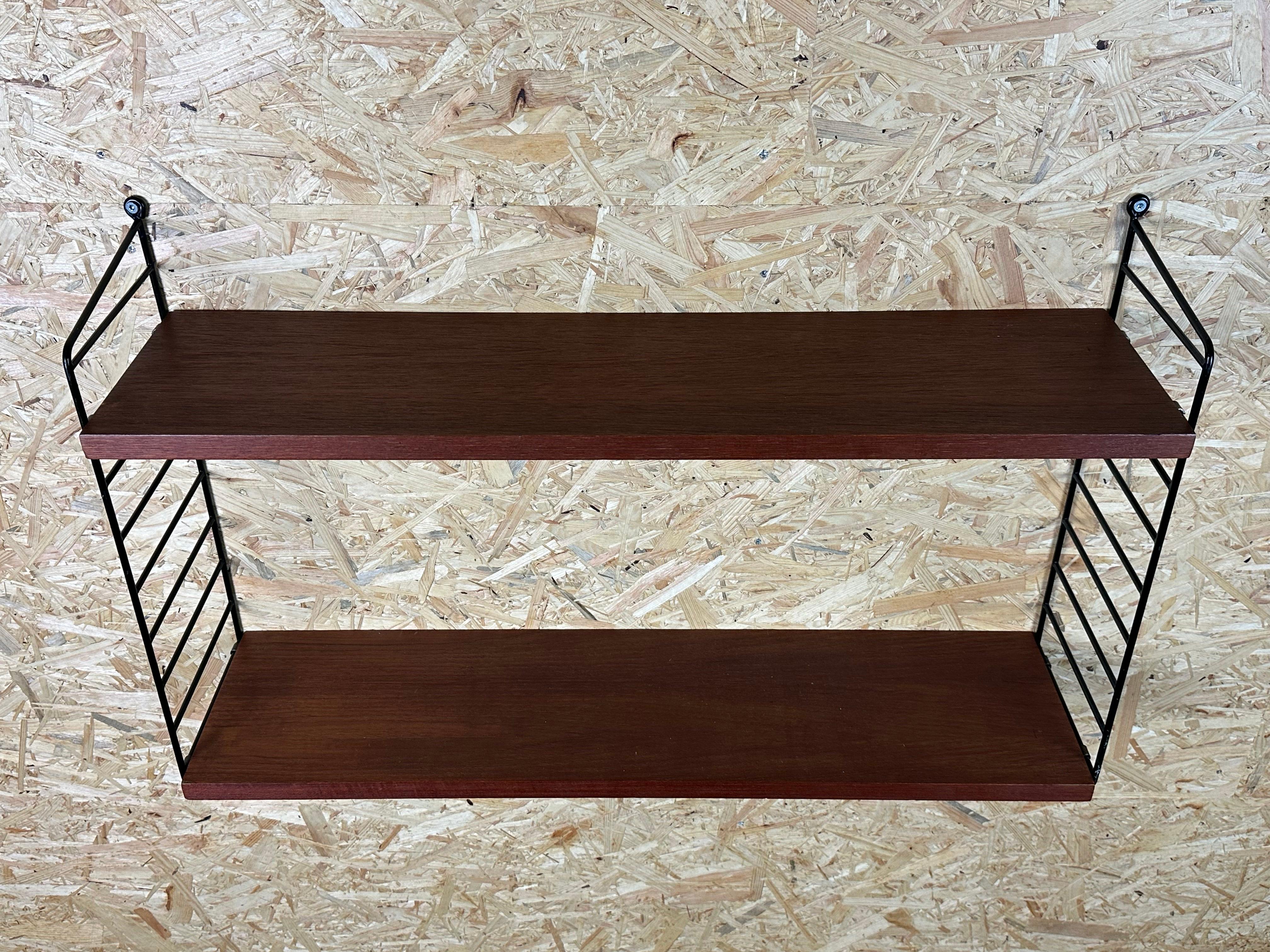1960s/70s Teak String Shelf Module by Kajsa & Nils 