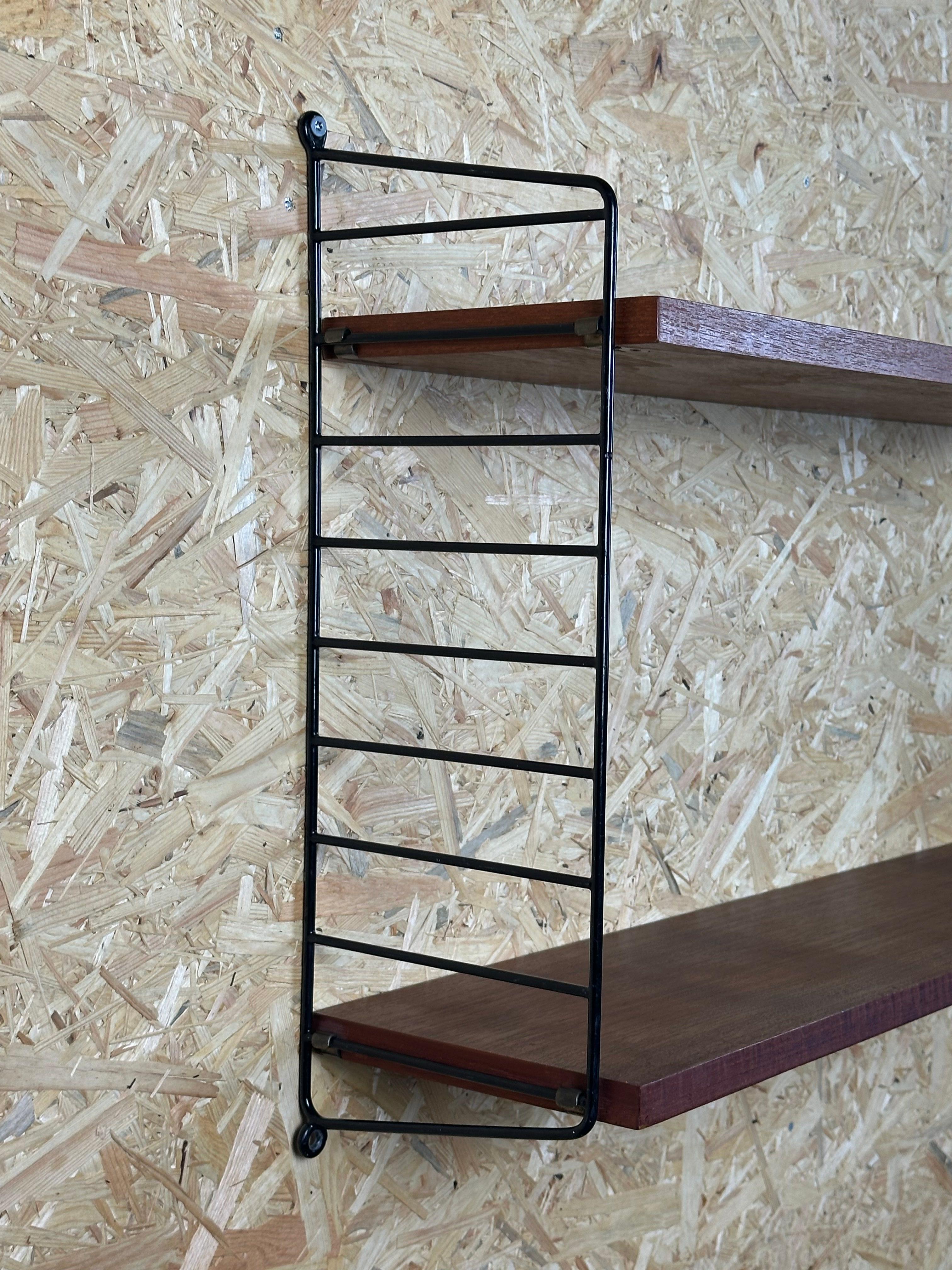 1960s/70s Teak String Shelf Module by Kajsa & Nils 