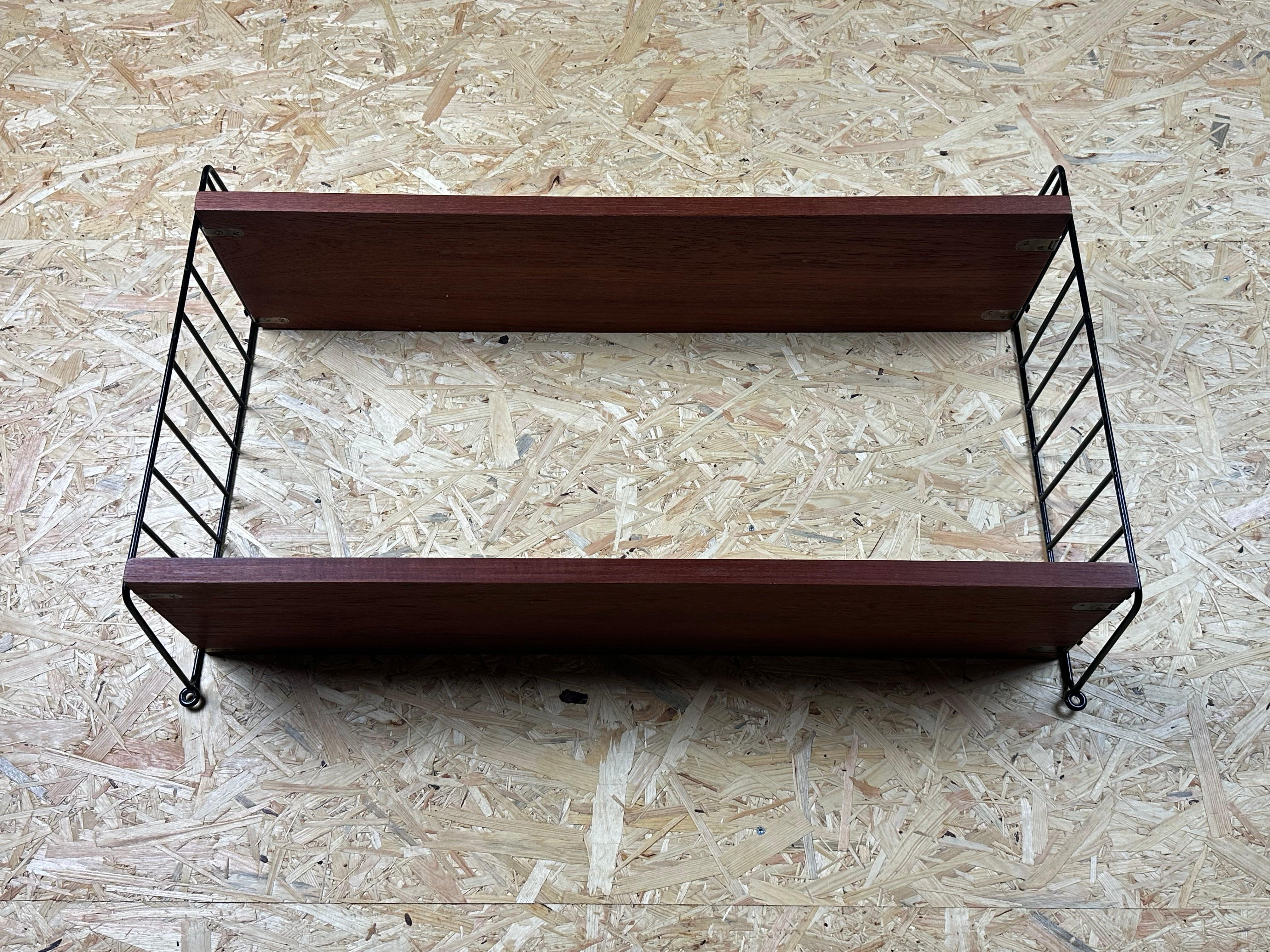 1960s/70s Teak String Shelf Module by Kajsa & Nils 