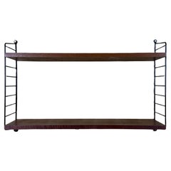 1960s/70s Teak String Shelf Module by Kajsa & Nils "Nisse" Strinning, Sweden