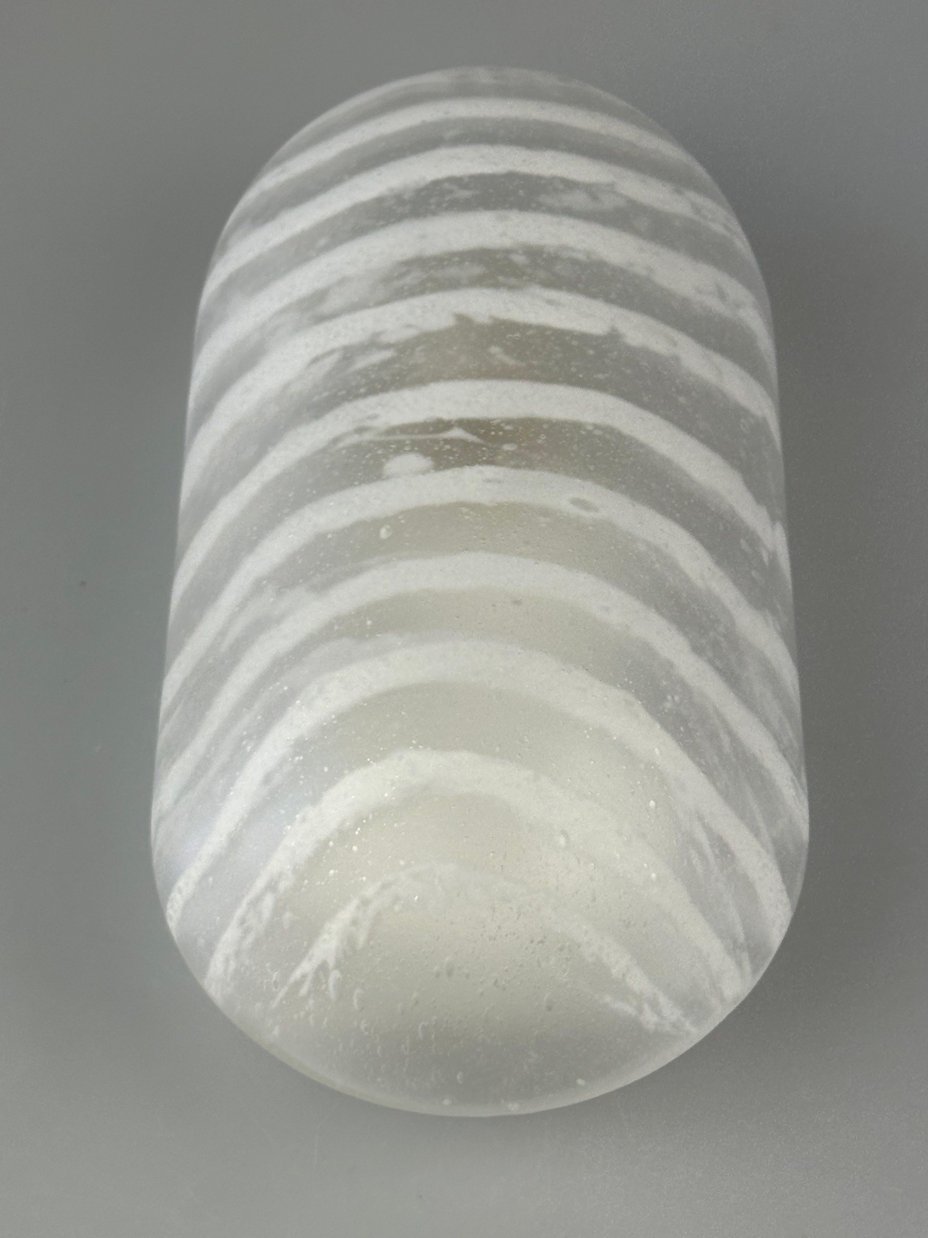 1960s/70s Wall Lamp Peill & Putzler Germany Glass & Metal Space Age Design For Sale 5