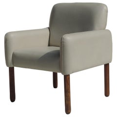 1960s "896" Vico Magistretti Cassina Italian Design Armchair