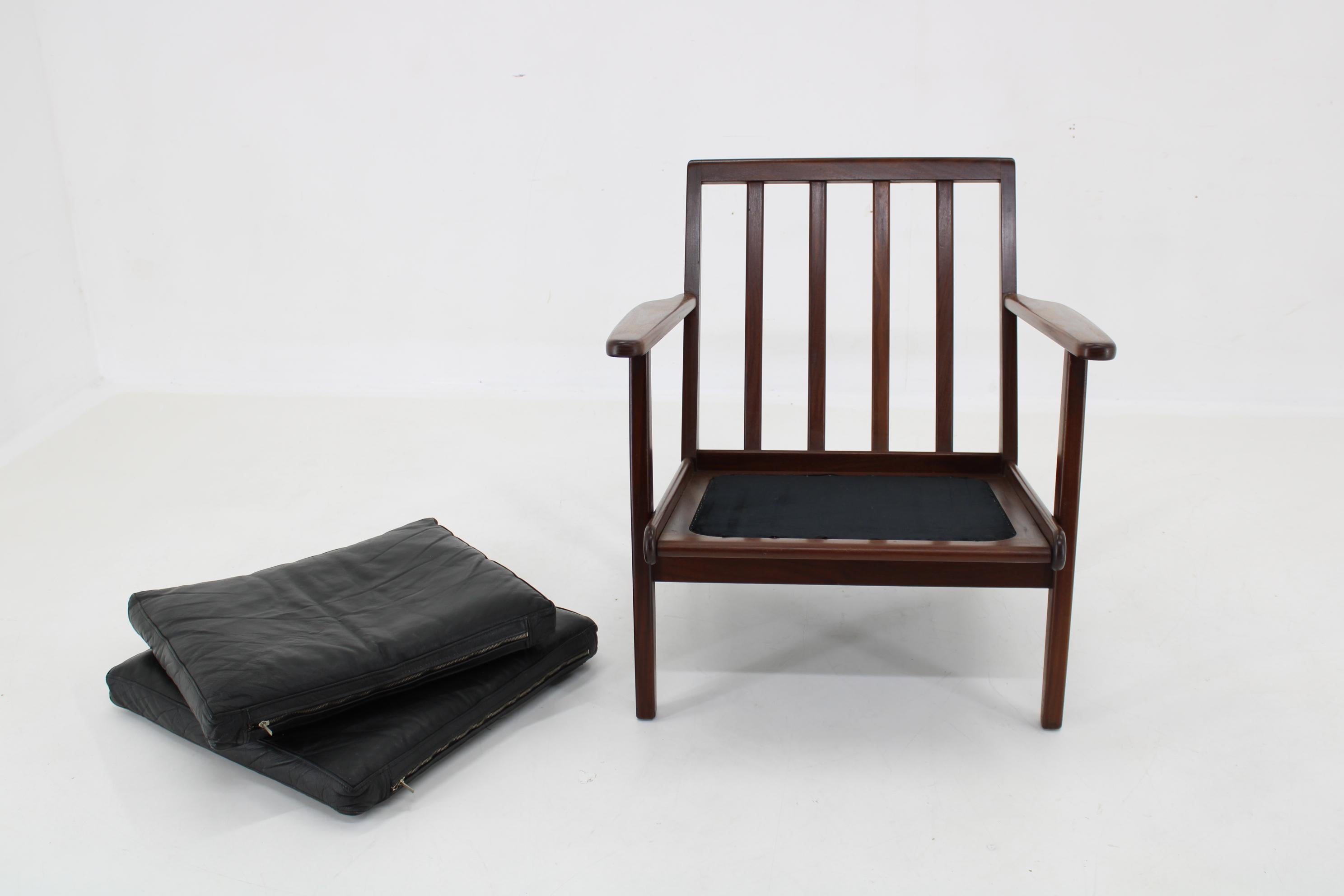 Dänischer Sessel von Aage Pedersen für Getama, 1960er Jahre im Angebot 4