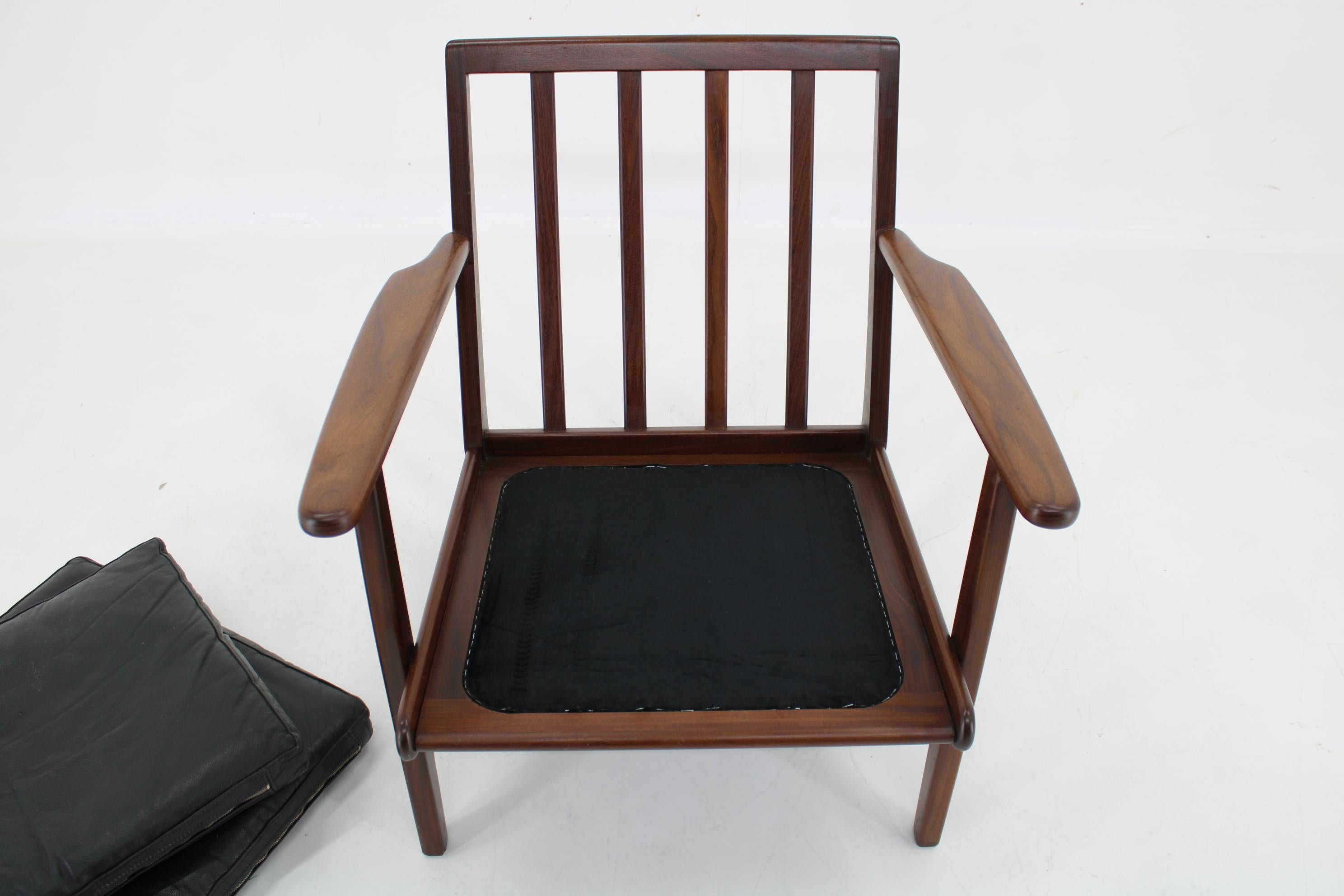Dänischer Sessel von Aage Pedersen für Getama, 1960er Jahre im Angebot 5