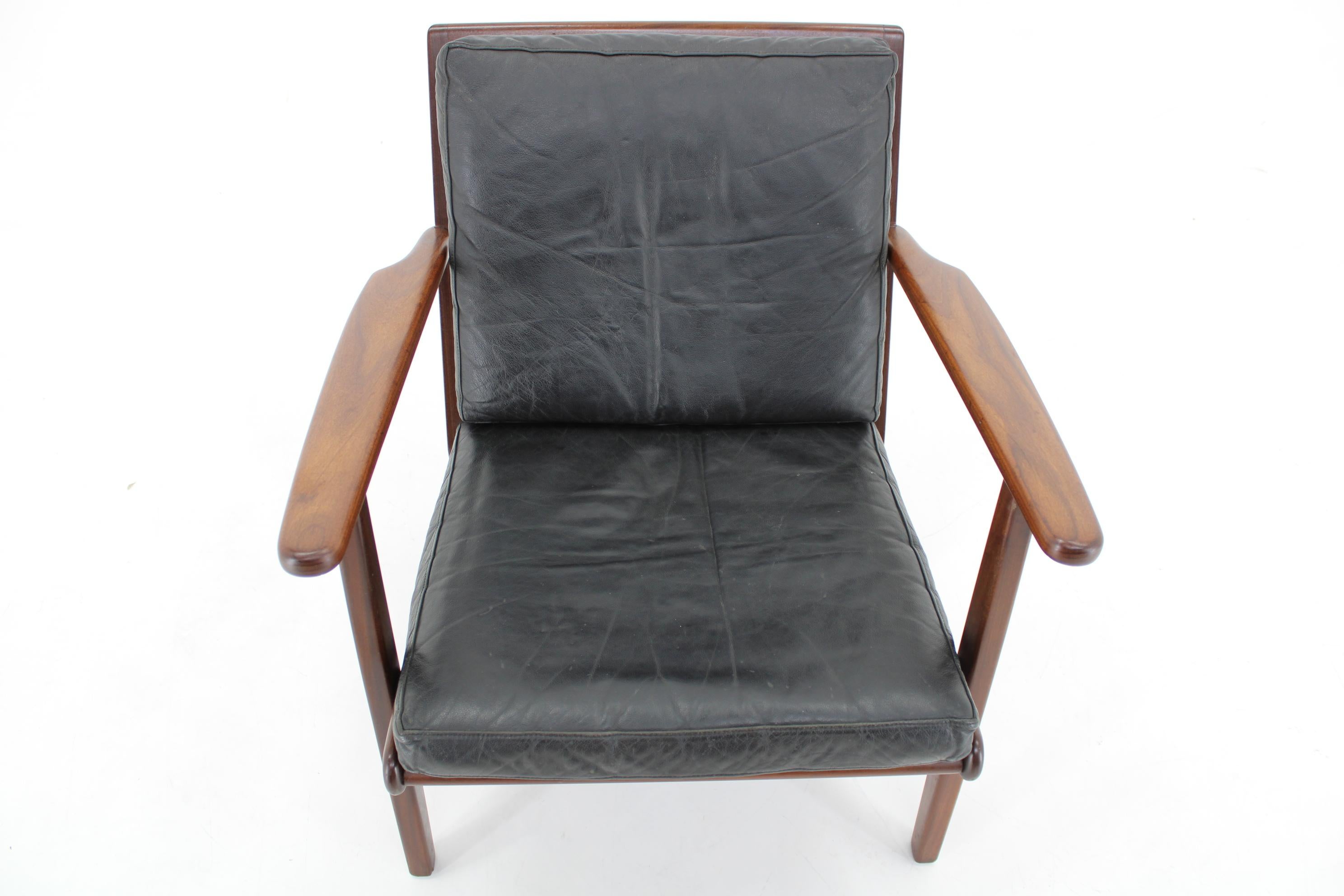 Dänischer Sessel von Aage Pedersen für Getama, 1960er Jahre im Angebot 9