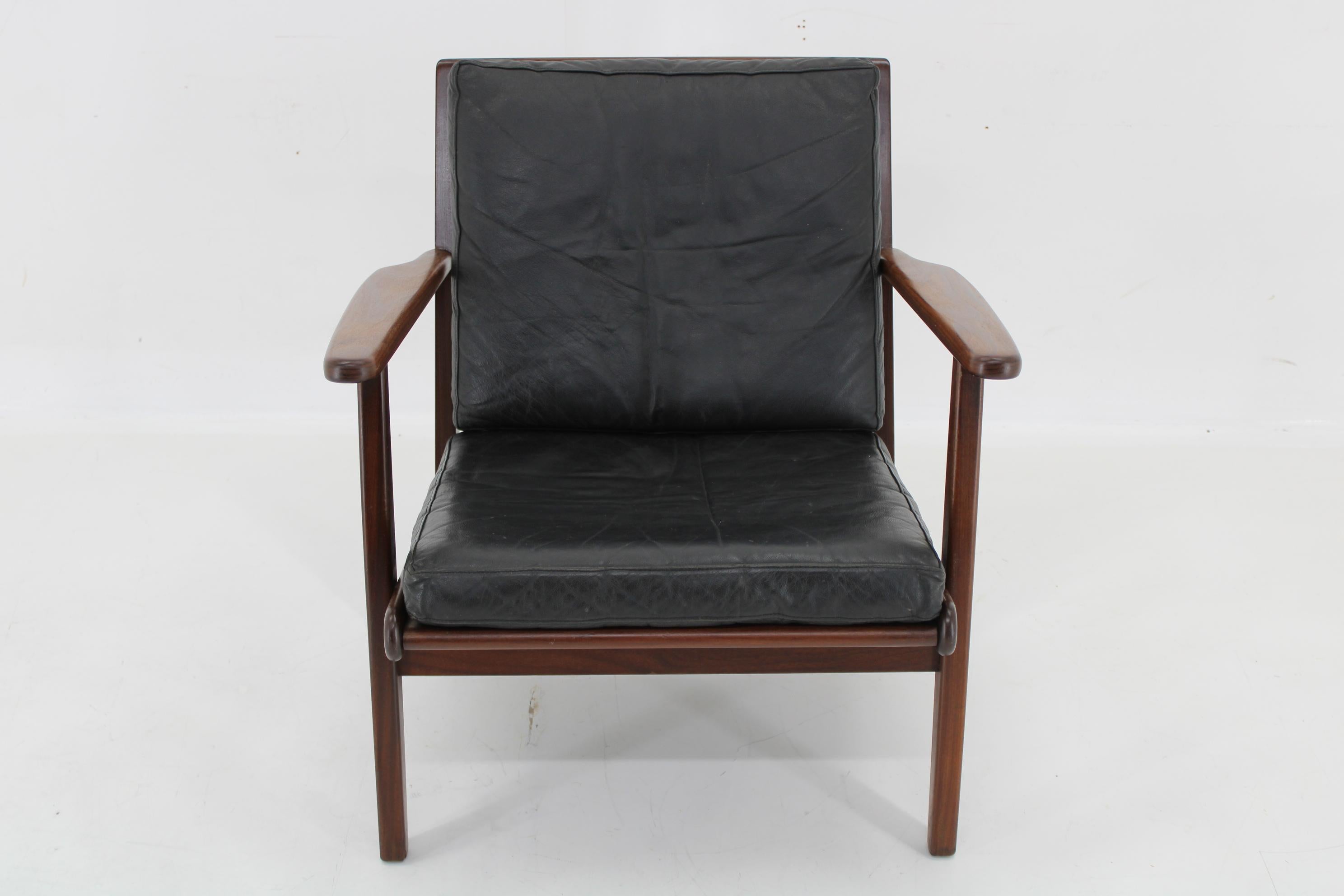 Dänischer Sessel von Aage Pedersen für Getama, 1960er Jahre (Moderne der Mitte des Jahrhunderts) im Angebot