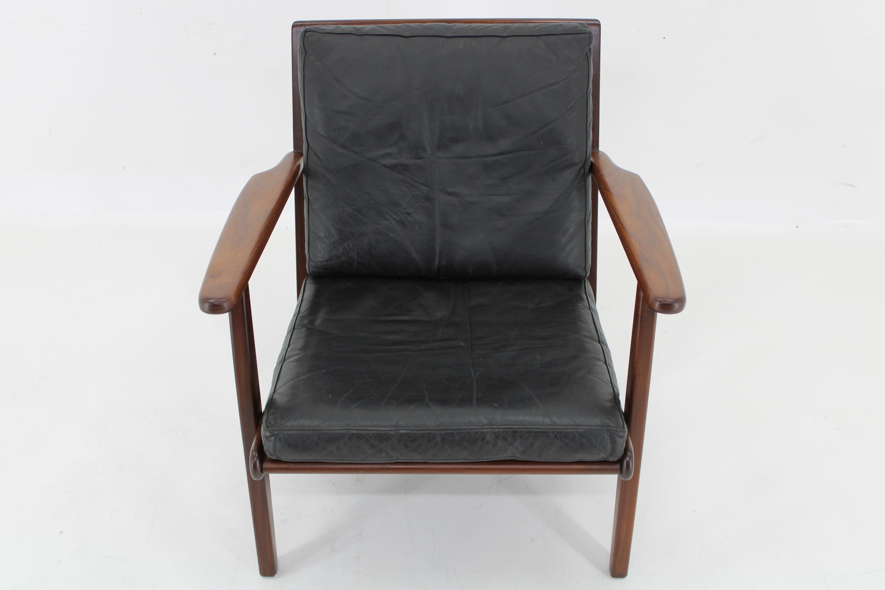 Dänischer Sessel von Aage Pedersen für Getama, 1960er Jahre im Zustand „Gut“ im Angebot in Praha, CZ