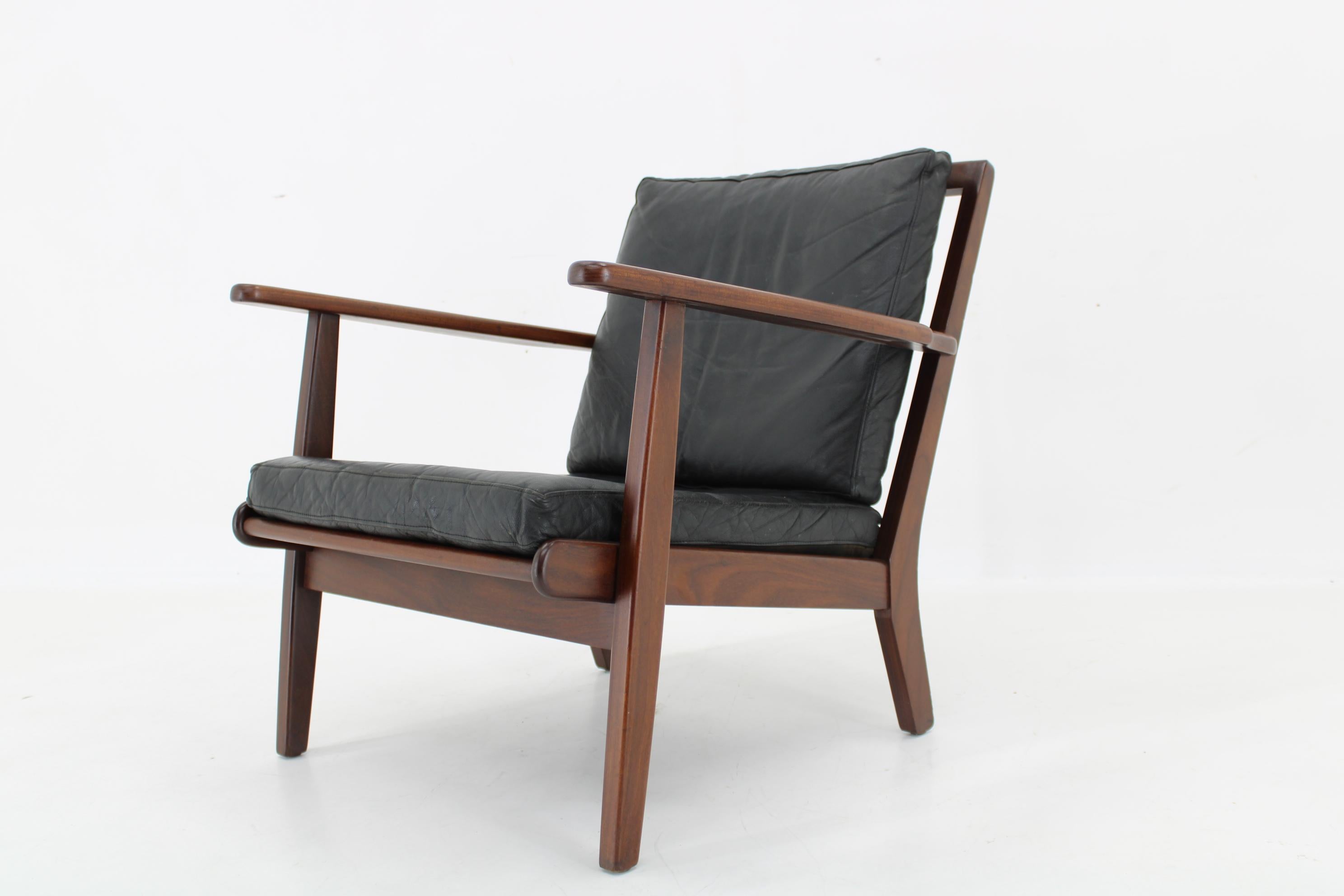 Dänischer Sessel von Aage Pedersen für Getama, 1960er Jahre (Mitte des 20. Jahrhunderts) im Angebot