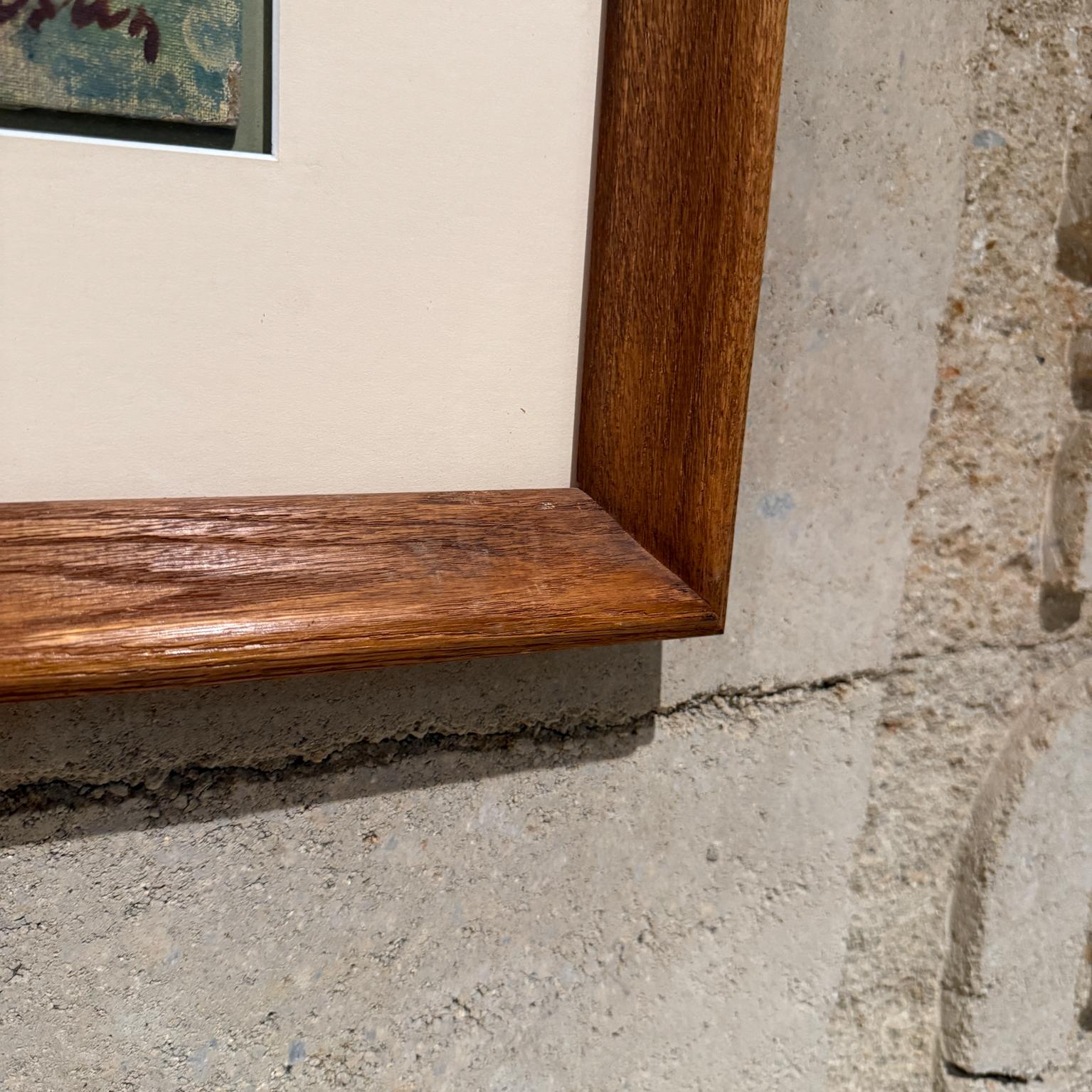 Abstrakte Kunst Aubergine Stillleben, Ölgemälde, signiert, 1960er Jahre im Angebot 5