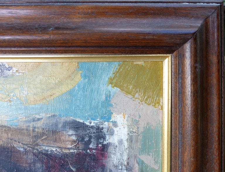 Jordi Pla Domenech Abstract Painting Listed Spanish Artist For