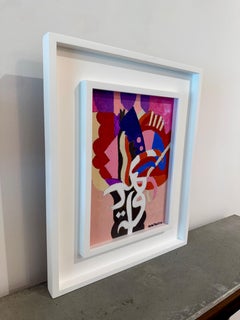 1960's Abstract by Spanish Painter, Quintanilla