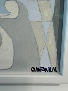 1960's Abstract by Spanish Painter, Quintanilla